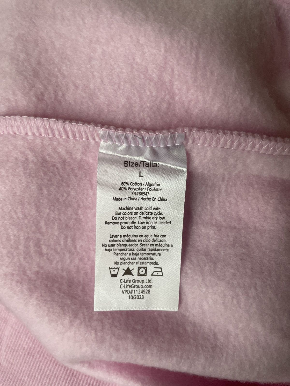 Other NWT Hello Kitty Skateboarding Pink Fleece Hoodie Unisex L Size US L / EU 52-54 / 3 - 8 Thumbnail