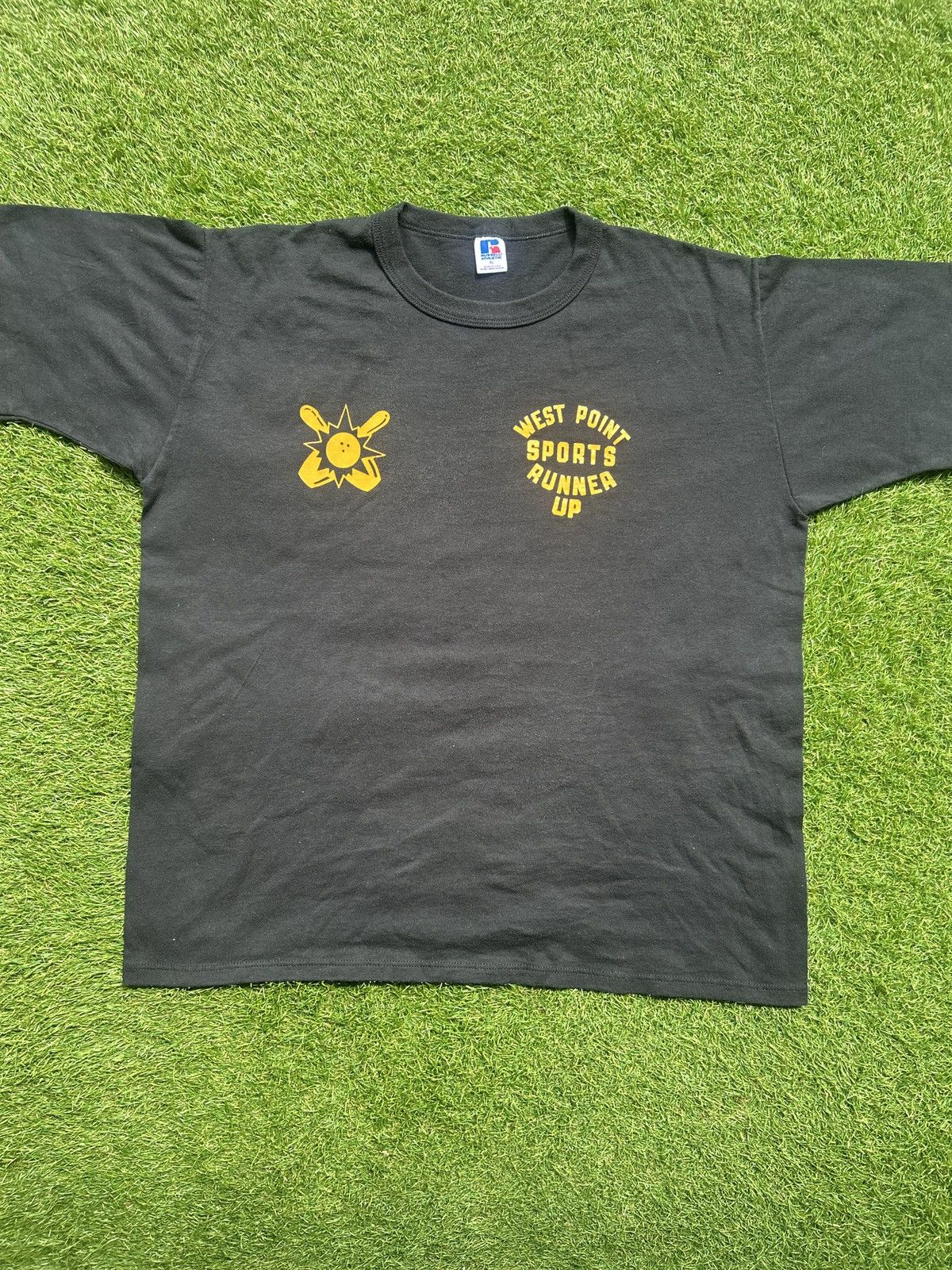 Vintage Vintage 80s West Point Sports Runner Up T-Shirt Size US XL / EU 56 / 4 - 2 Thumbnail