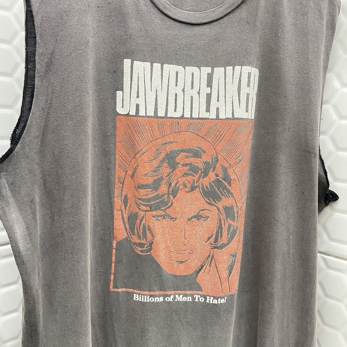 Band Tees × Vintage Vintage Jawbreaker - Thrashed & Sun Faded Size US L / EU 52-54 / 3 - 3 Thumbnail