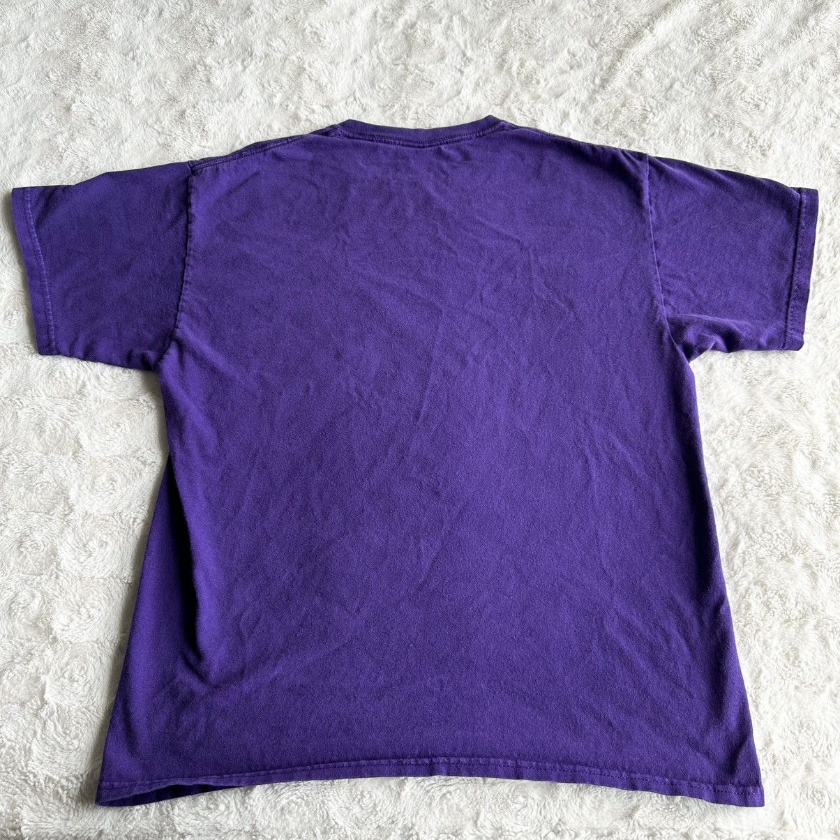 Other Vintage West Chester Shirt Tee Mens L Purple Golden Rams WCU Size US L / EU 52-54 / 3 - 3 Thumbnail
