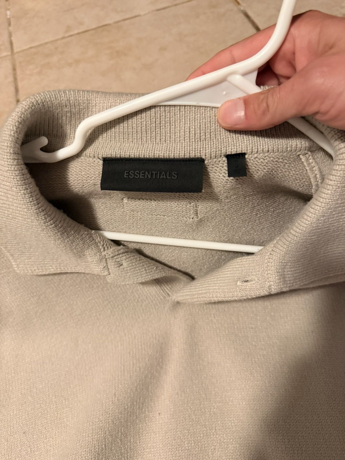 Fear of God Fear of God Essentials Knit Size US S / EU 44-46 / 1 - 3 Thumbnail