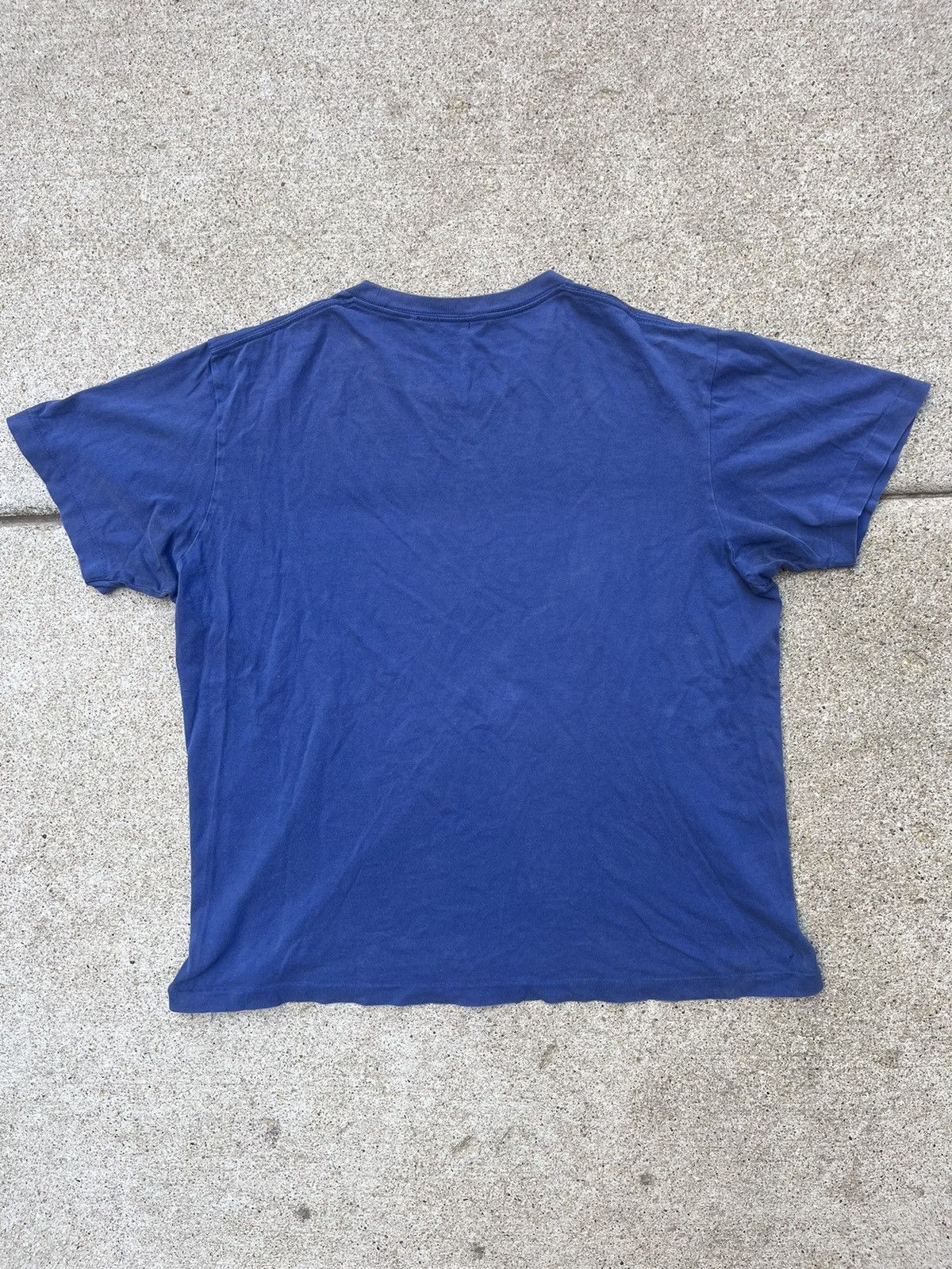 Kaws × Original Fake Shy Kaws Single Stitch Blue Tee Size US M / EU 48-50 / 2 - 6 Thumbnail