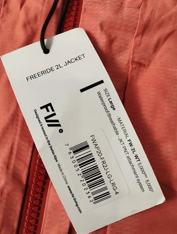FORWARD Forward Freeride 2L snowboard ski jacket size L sample Size US L / EU 52-54 / 3 - 4 Thumbnail