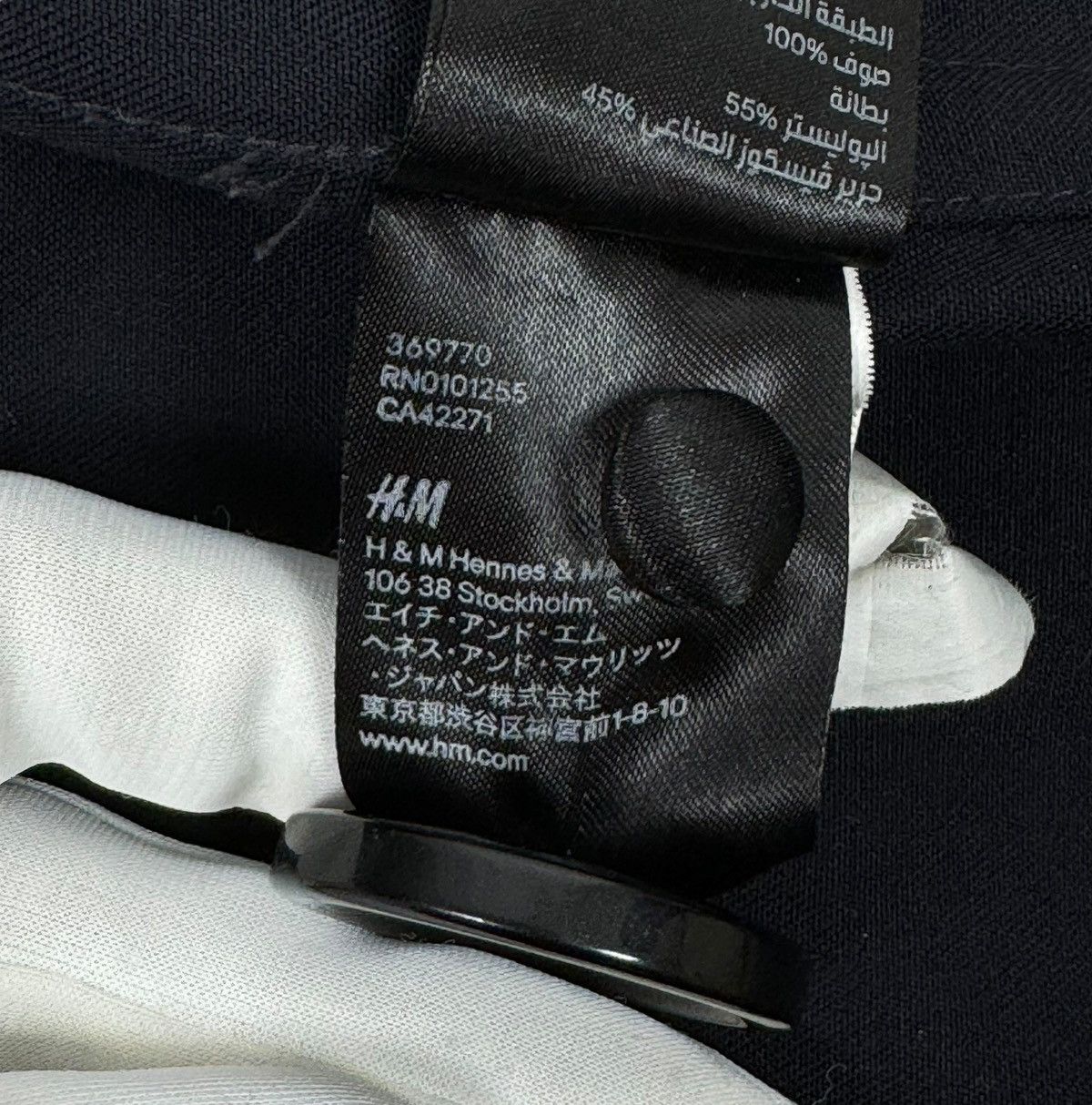Comme des Garcons Comme des Garcons Wool Trench Coat Belted size US8 EU38 Size M / US 6-8 / IT 42-44 - 17 Thumbnail