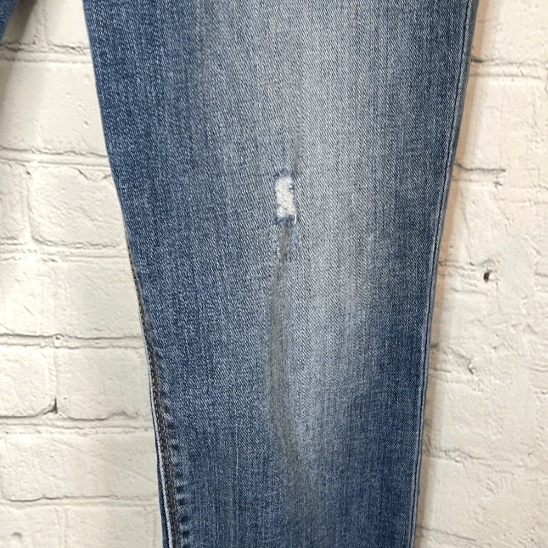 Lucky Brand Lucky Brand Women’s Lolita Crop Jeans size 6 Blue Size 28" / US 6 / IT 42 - 2 Thumbnail