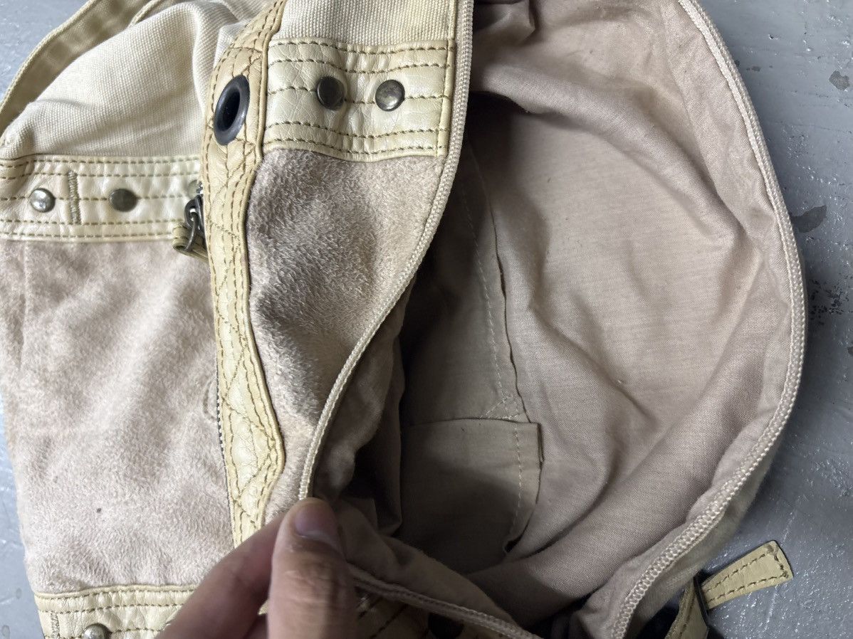 14th Addiction Suede Leather Grunge Punk Bag Y2k ifsixwasnine Lgb Size ONE SIZE - 12 Thumbnail
