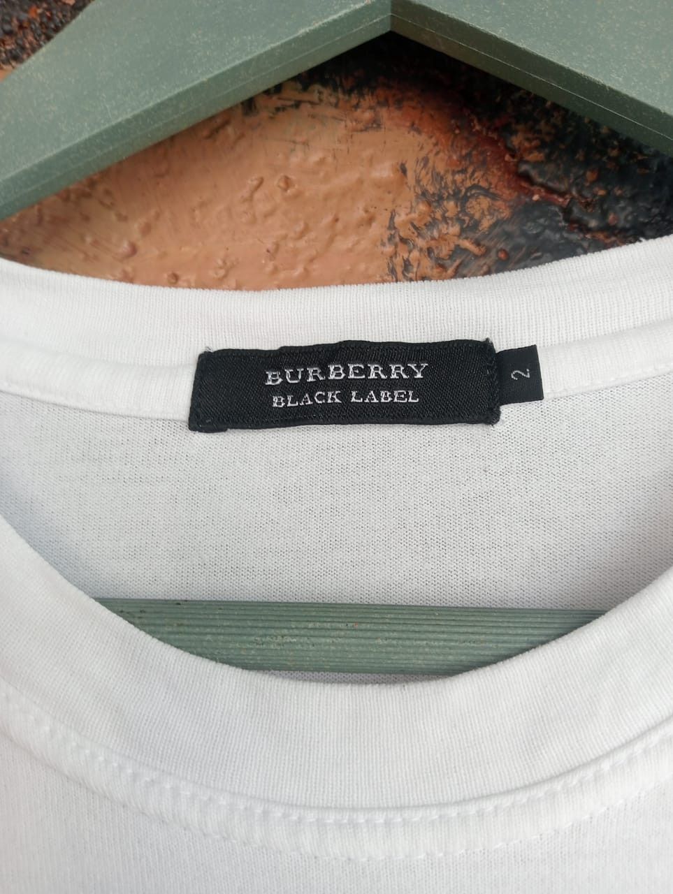 Burberry Vintage Burberry Black Label Tshirt Size US XS / EU 42 / 0 - 3 Thumbnail
