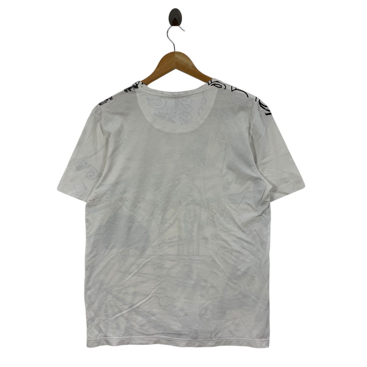 Lacoste LACOSTE Live x OSAMU TEZUKA Boy Overprint Japanese Tshirt Size US M / EU 48-50 / 2 - 4 Thumbnail