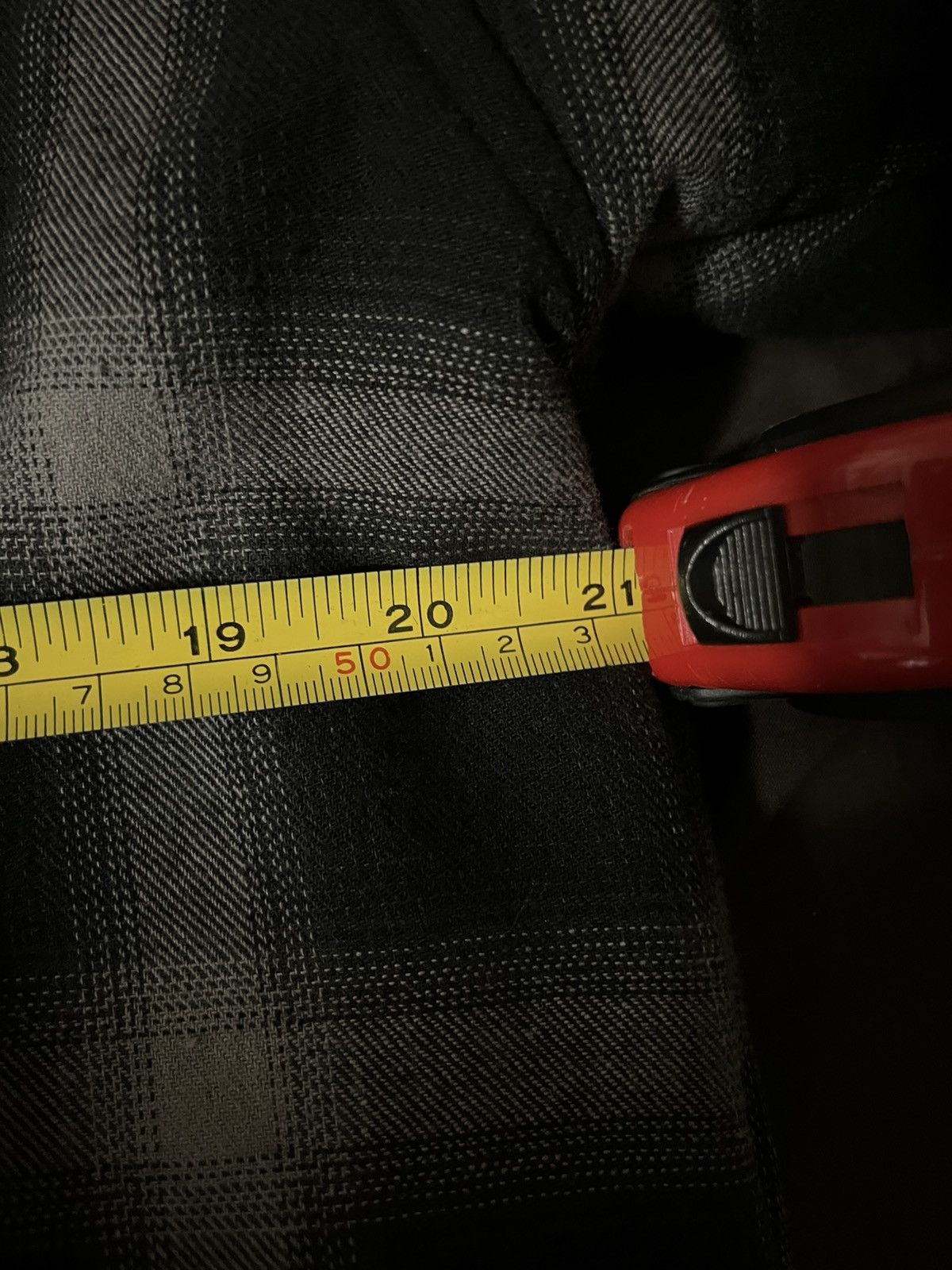 Revenge Inferno Flannel Zip black/grey Size US S / EU 44-46 / 1 - 4 Thumbnail