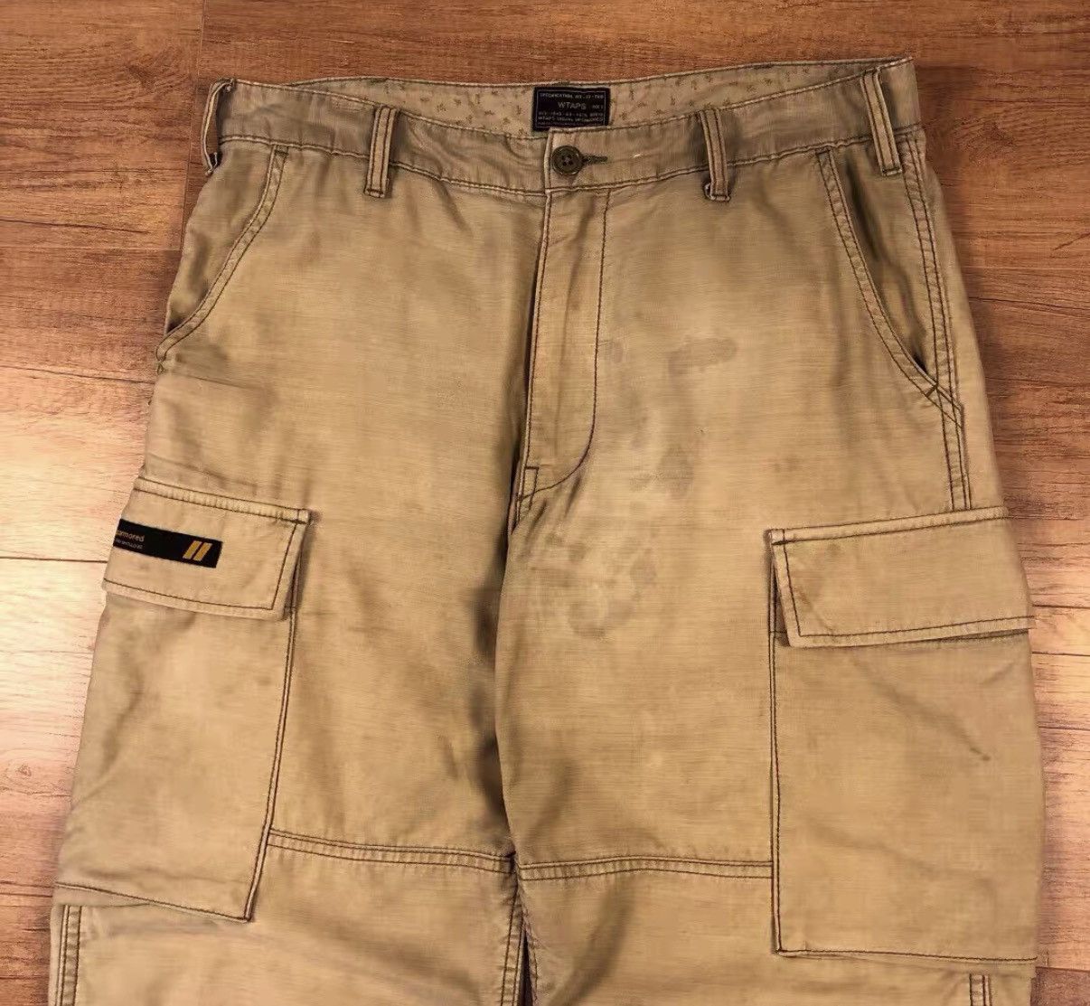 Wtaps WTAPS 14AW Jungle Floral Military Pants J16 Size US 34 / EU 50 - 2 Thumbnail