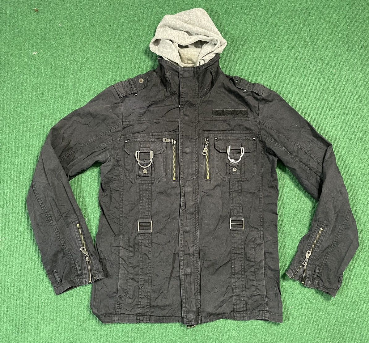 In The Attic In The Attic Ghotic Jackets With Hoodie Size US M / EU 48-50 / 2 - 1 Thumbnail