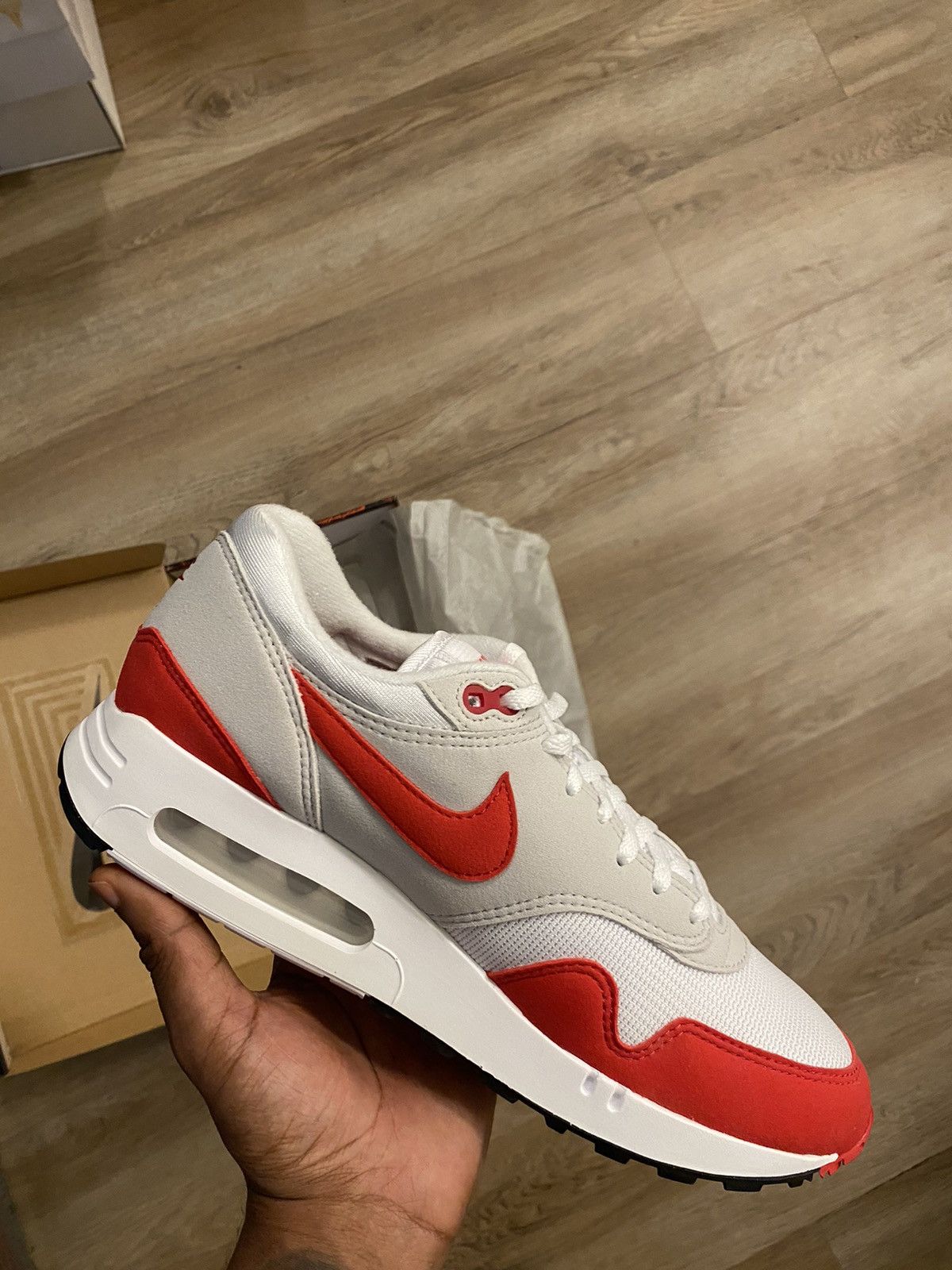 Nike Nike Air Max 1 ‘86 OG “Big Bubble Sport Red” Size US 9 / EU 42 - 7 Thumbnail