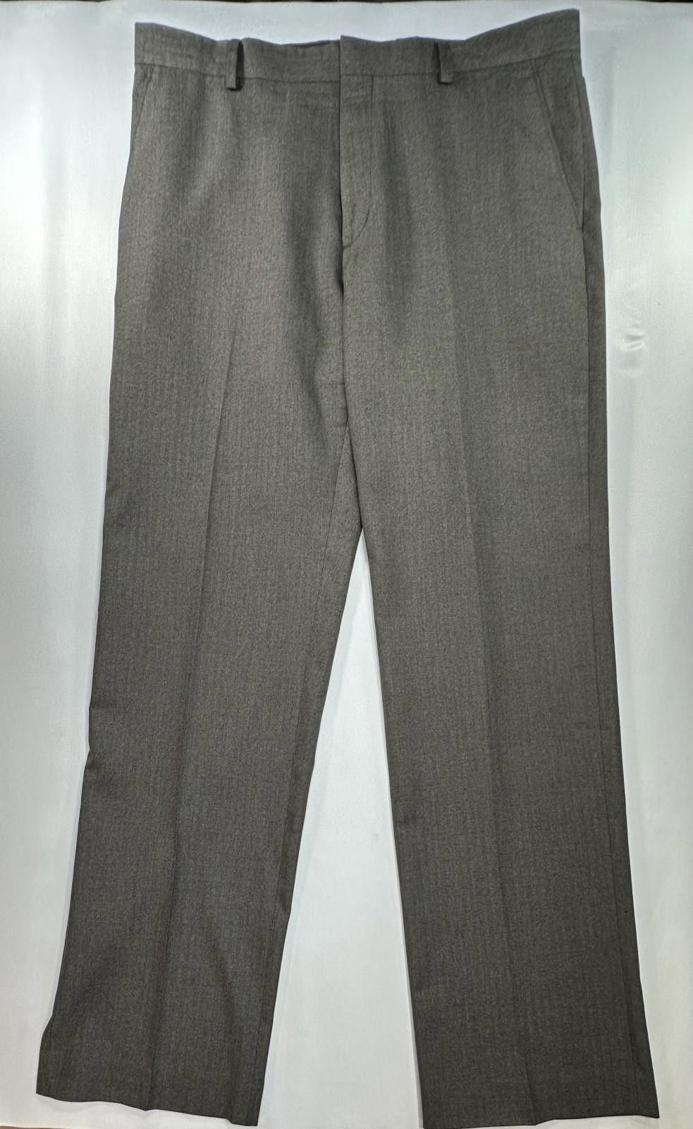 Banana Republic Banana Republic Tailored Fit Dress Pants Brown Mens 36/34 Size US 36 / EU 52 - 1 Thumbnail