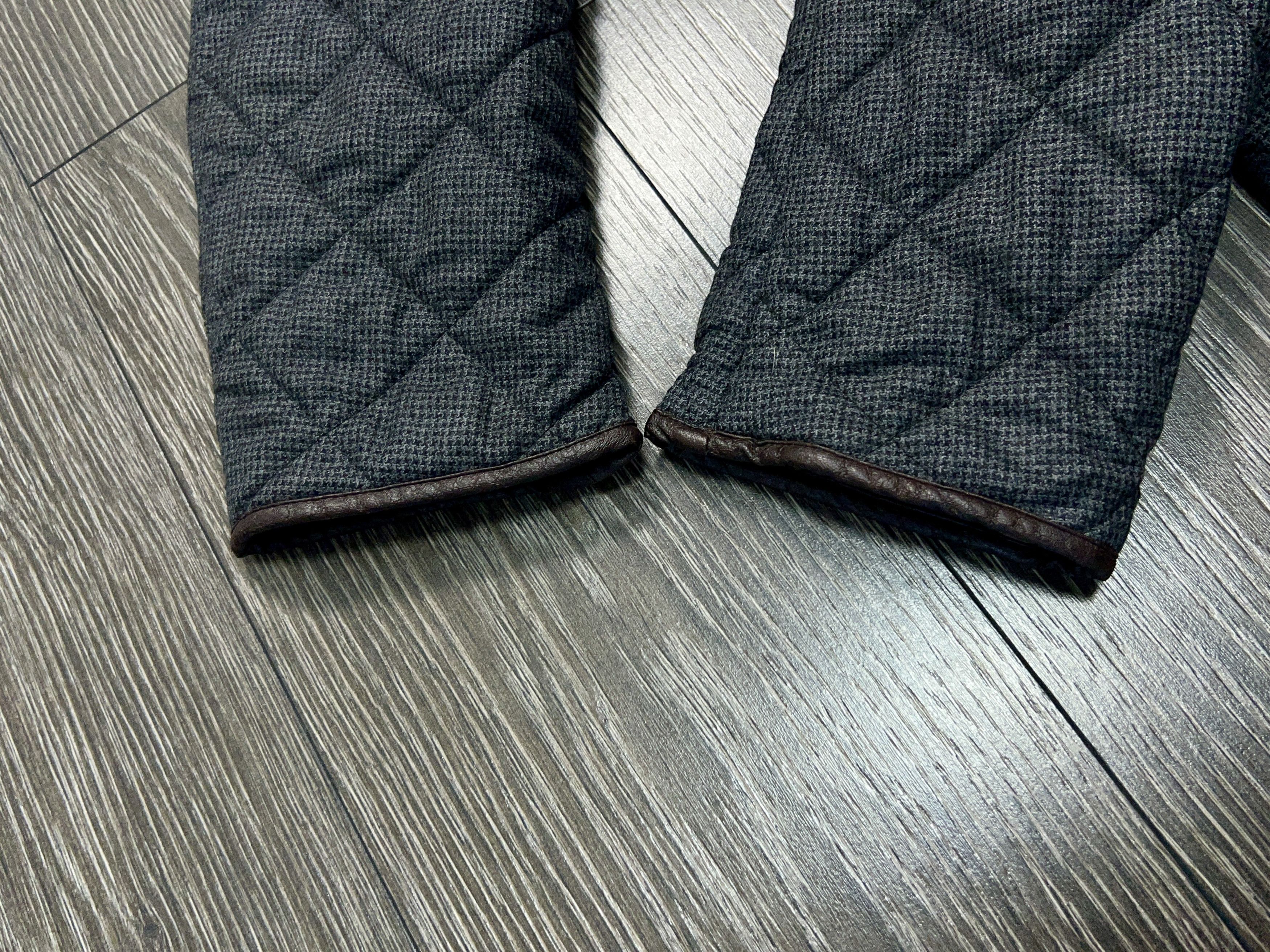 Other RIK Made in Italy Wool Quilted Jacket Classic Size 42 / 52 Size US L / EU 52-54 / 3 - 9 Thumbnail