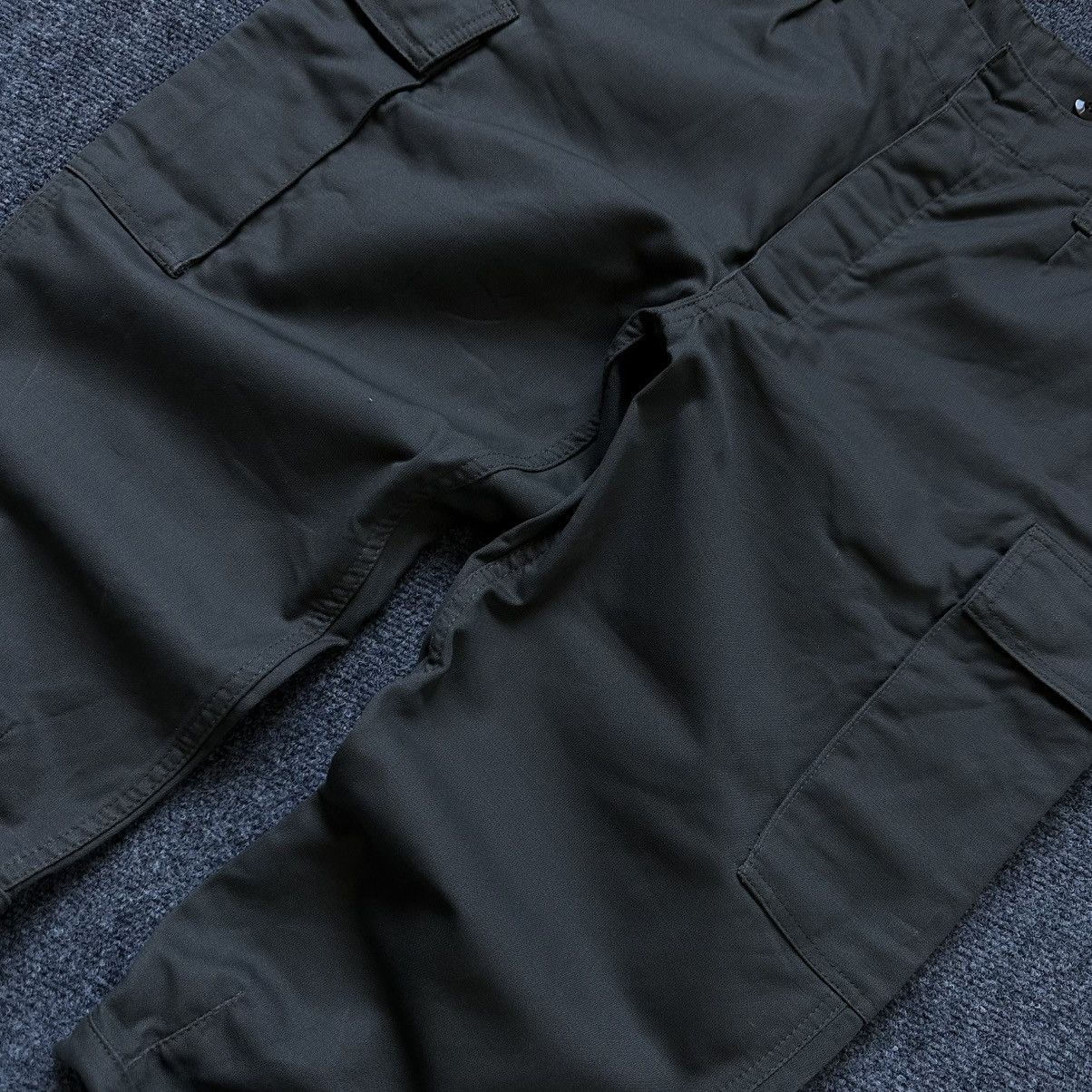 Aeronautica Militare VTG Man Military Cargo Capri Pants Olive Green 3/4 Tactical Size US 35 - 4 Thumbnail
