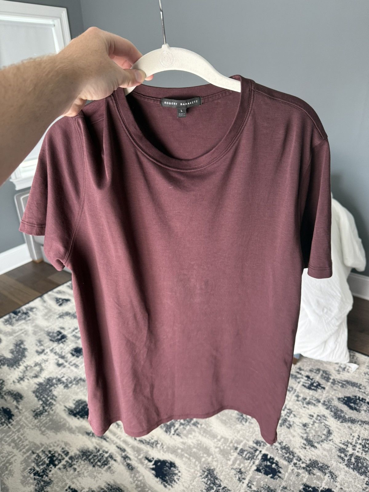 Robert Barakett Robert Barakett T Shirts Size US L / EU 52-54 / 3 - 4 Thumbnail
