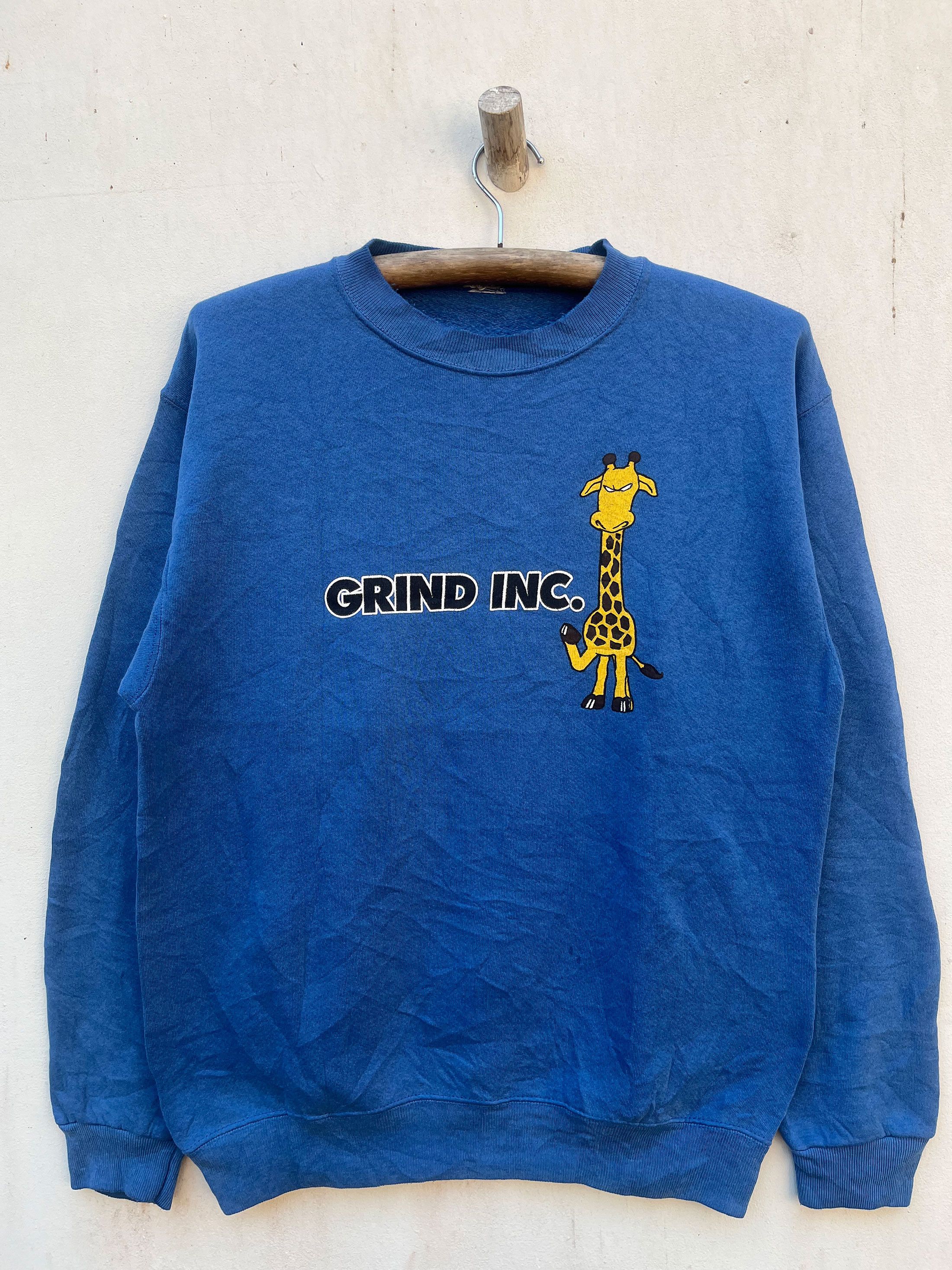 Girl Skateboards × Streetwear Vintage Hoodie 90s BITCH SKATEBOARDS