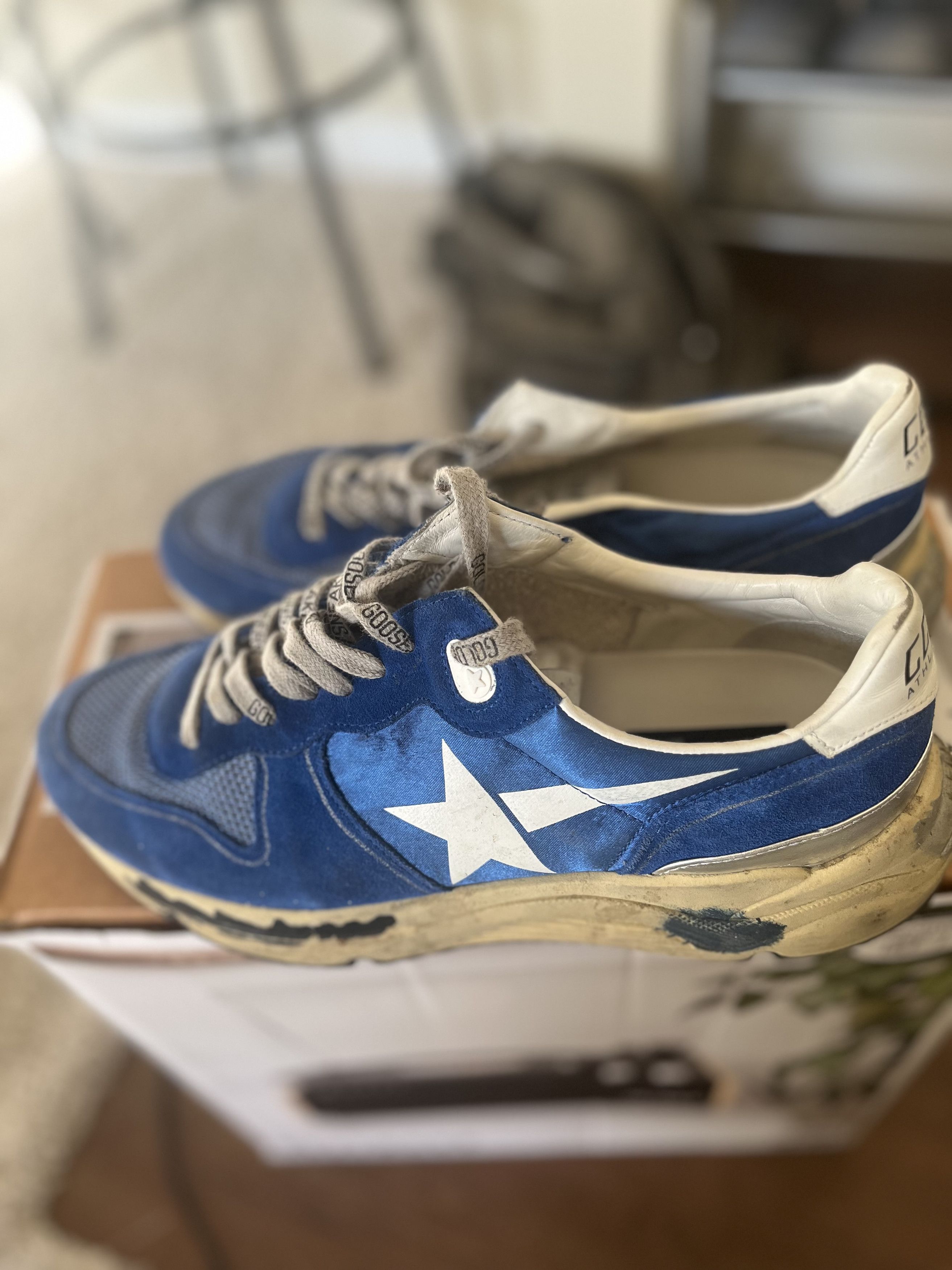 Golden Goose Running GGDB Size US 9 / EU 42 - 5 Thumbnail
