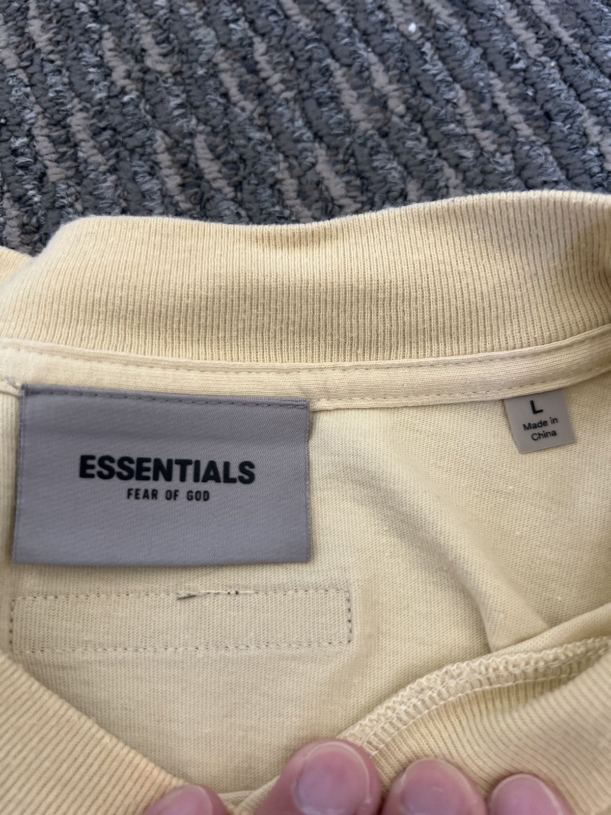 Fear of God Essentials Fear Of God Long Sleeve (Mr. Porter) Size US L / EU 52-54 / 3 - 3 Thumbnail