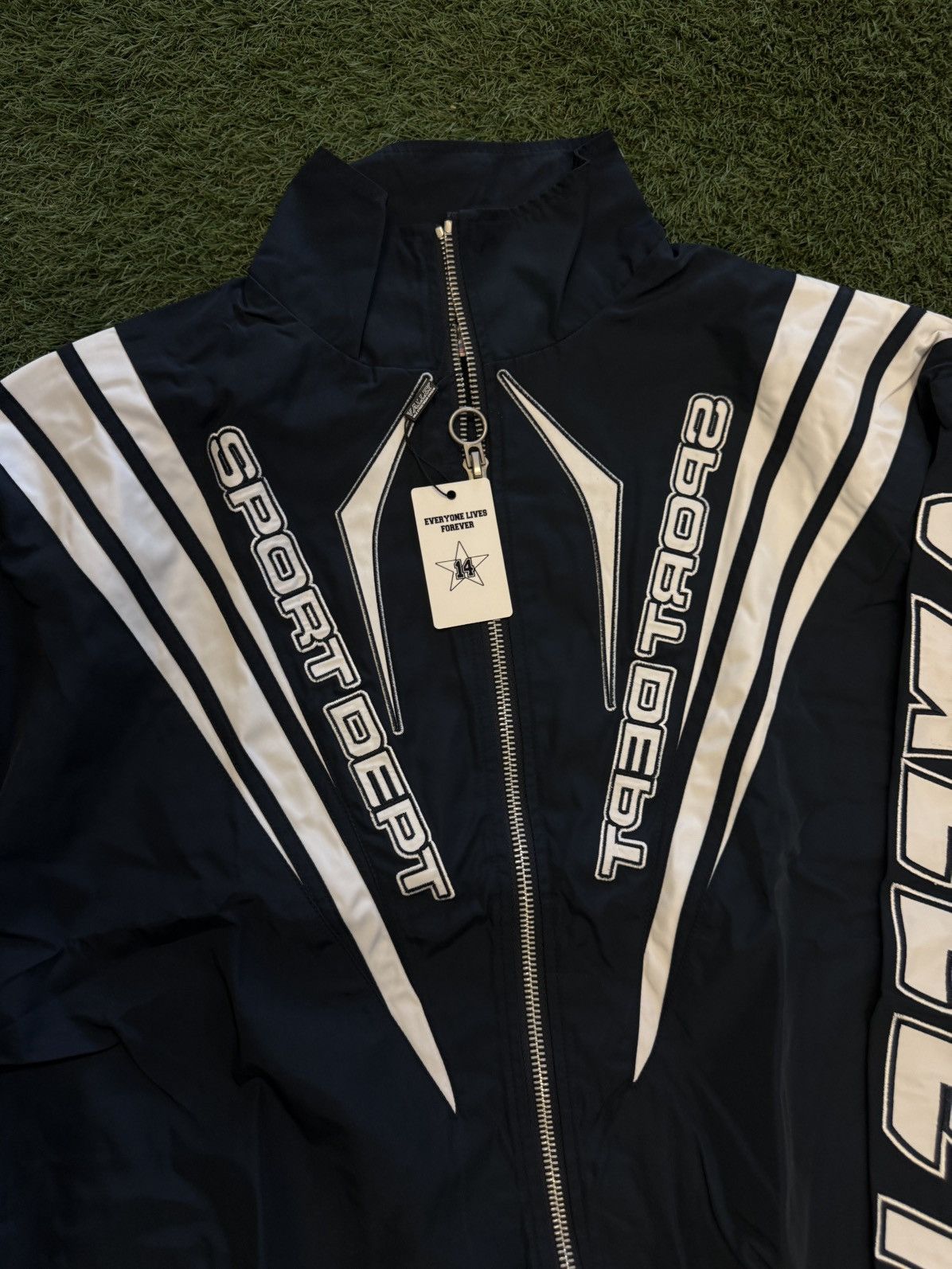 Vale Valley Track Jacket Size (S) Brand New Blue Size US S / EU 44-46 / 1 - 5 Thumbnail