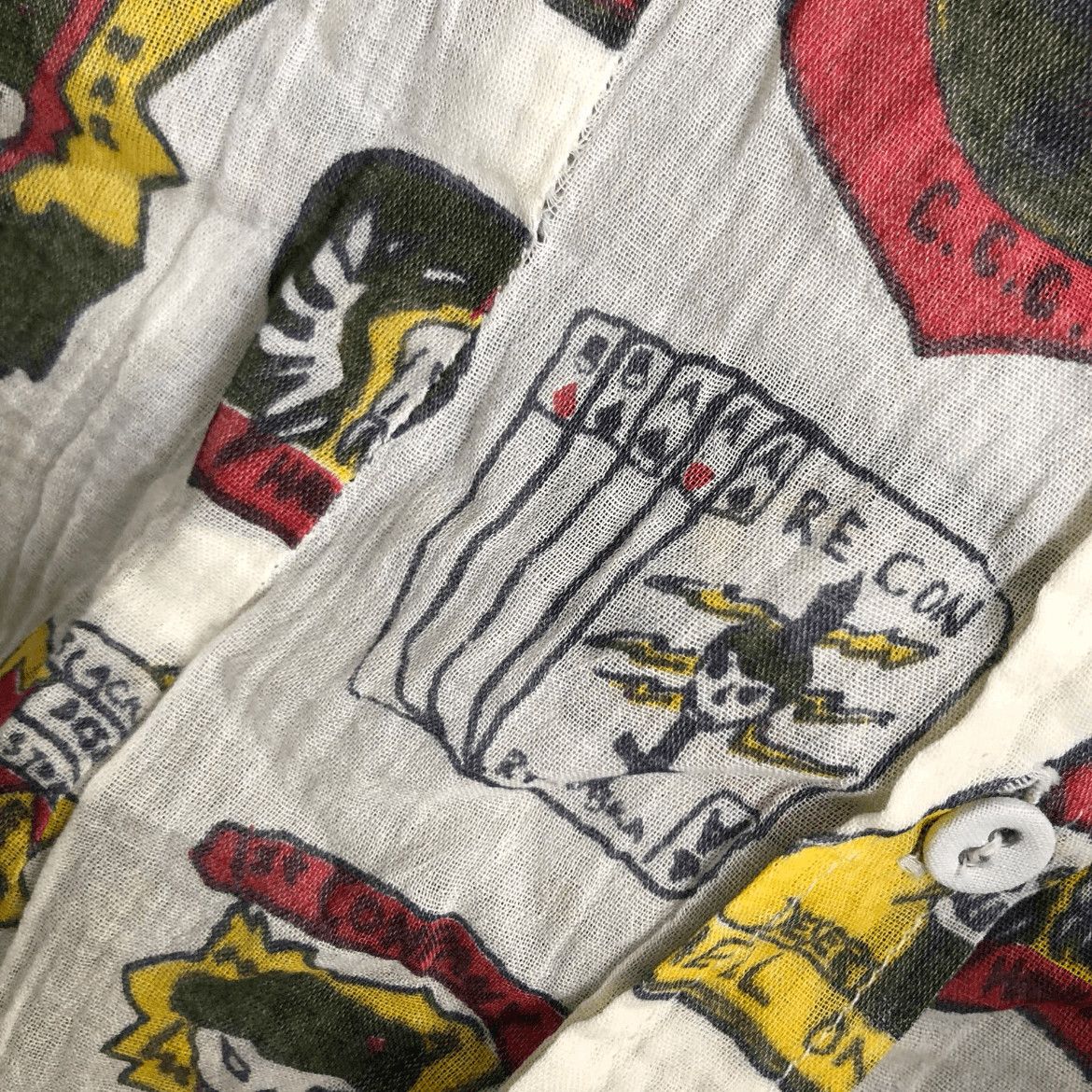 Paul Harnden Shoemakers Paul Harnden Shoemakers Manga Print Shirts Size US S / EU 44-46 / 1 - 5 Thumbnail