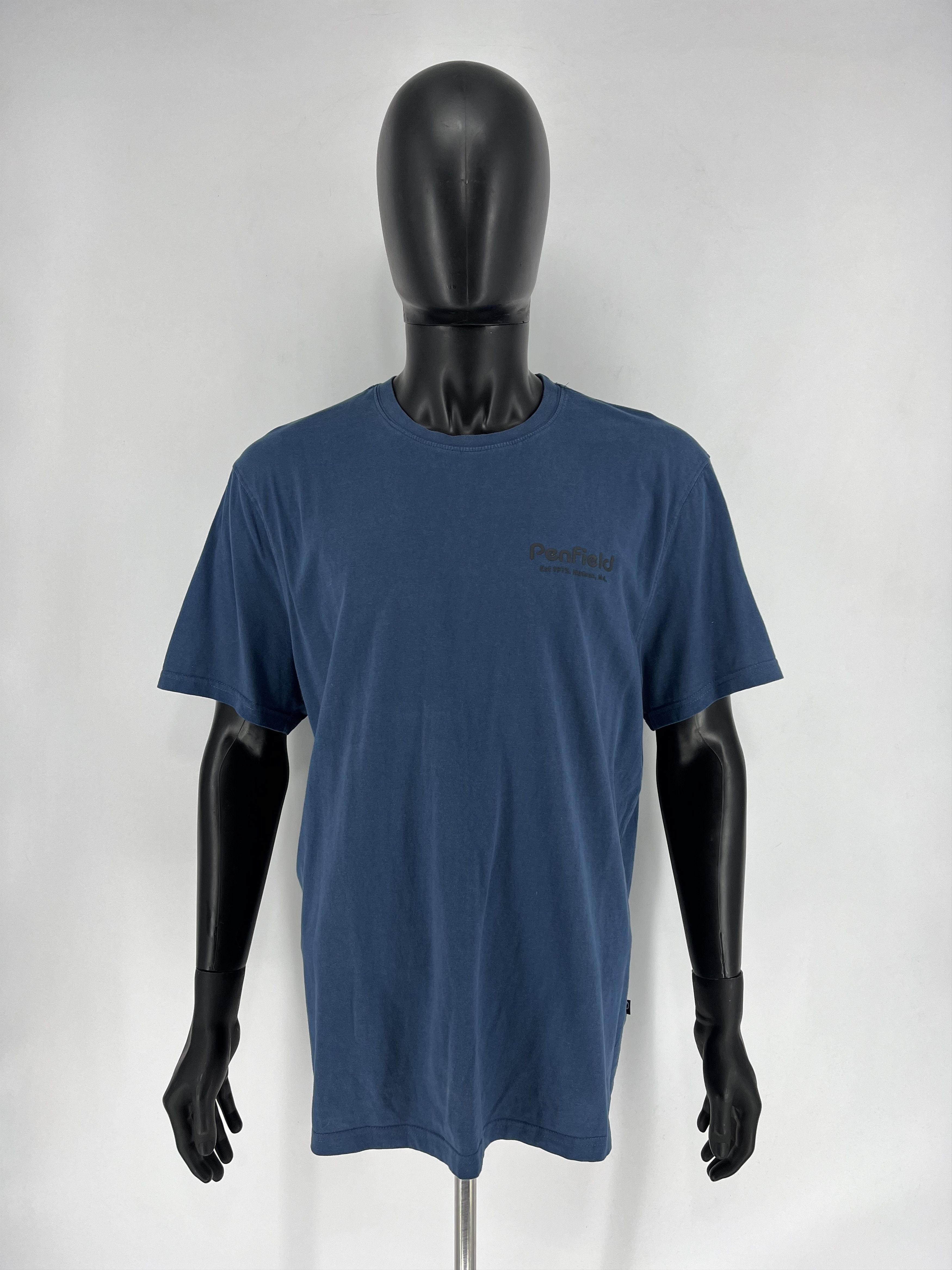 Penfield Authentic Penfield Hodson, MA. T Shirt Size US XL / EU 56 / 4 - 2 Thumbnail