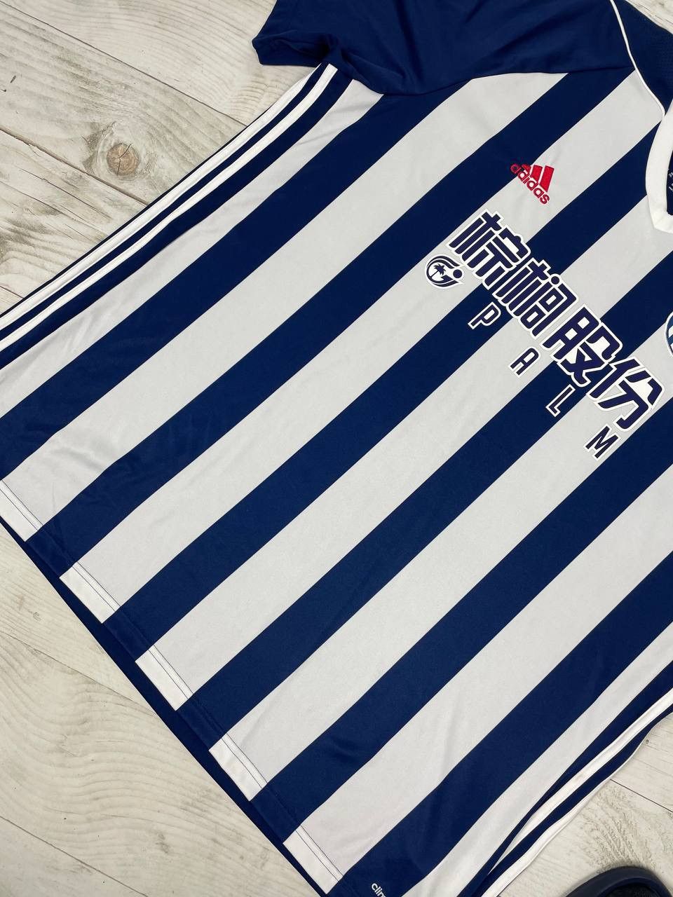 Adidas Puma West Bromwich Albion 2017 2018 Home Soccer Shirt Jersey Size US XXL / EU 58 / 5 - 3 Thumbnail