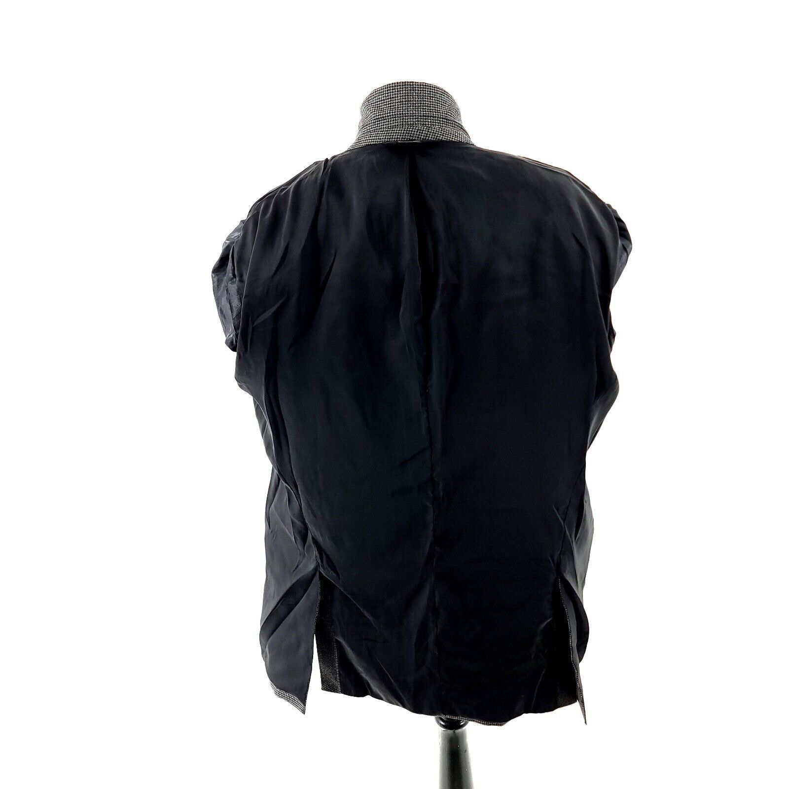 Jos. A. Bank Jos A Bank Traveler's Tweed Wool 2 Button Sport Coat Gray Bl Size 42L - 11 Thumbnail