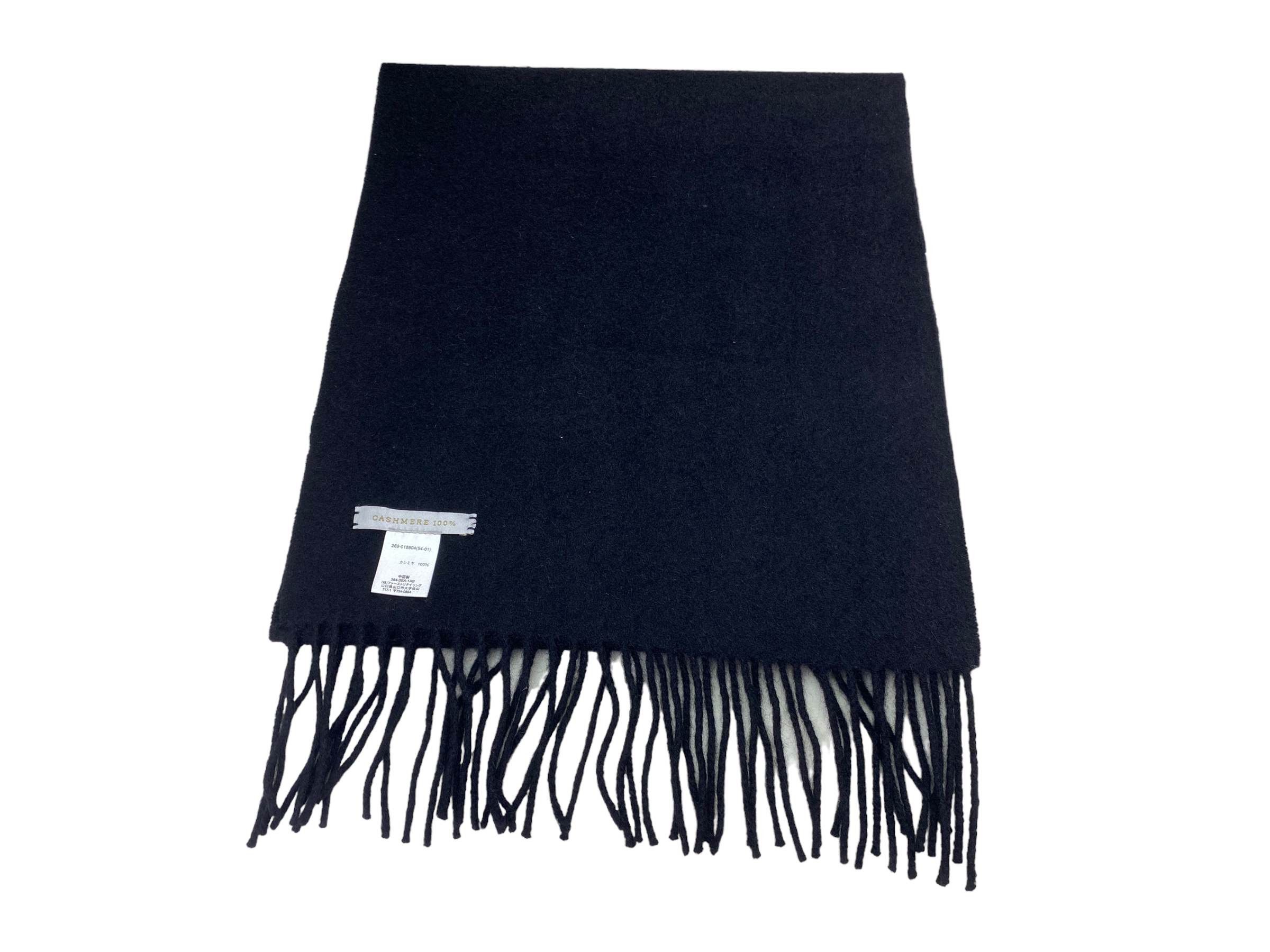 Vintage Vintage Japanese Pure Cashmere Scarf Soft Luxury 90s Japan Size ONE SIZE - 8 Thumbnail