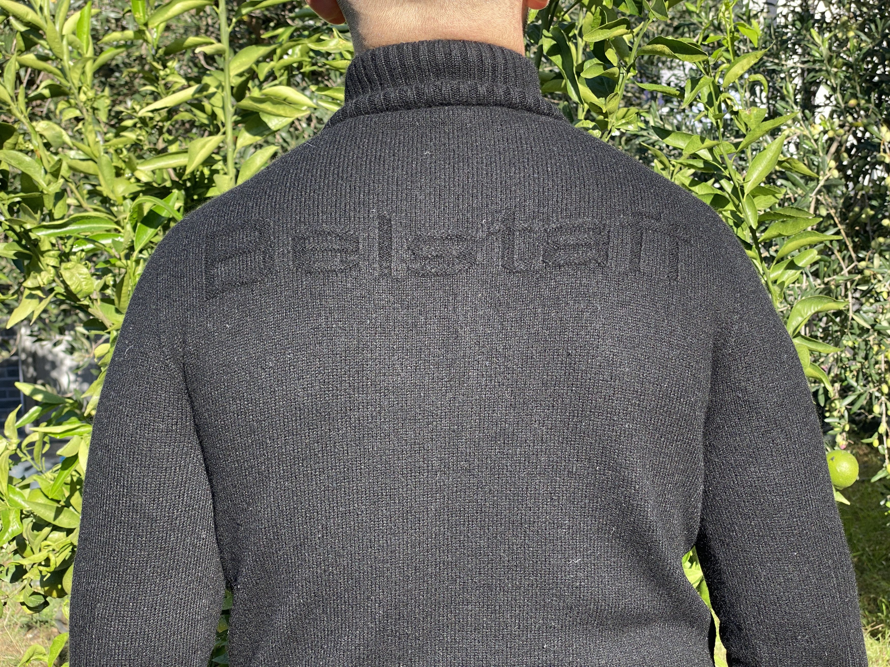 Belstaff Knit Belstaff Pullover Slim Striped SweatShirt Size M 48 50 Size US M / EU 48-50 / 2 - 5 Thumbnail