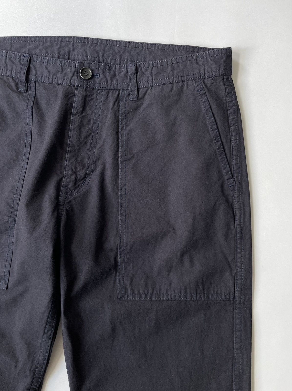 Comme des Garcons S/S 05 Over Dyed Utility Trousers Size US 34 / EU 50 - 8 Thumbnail