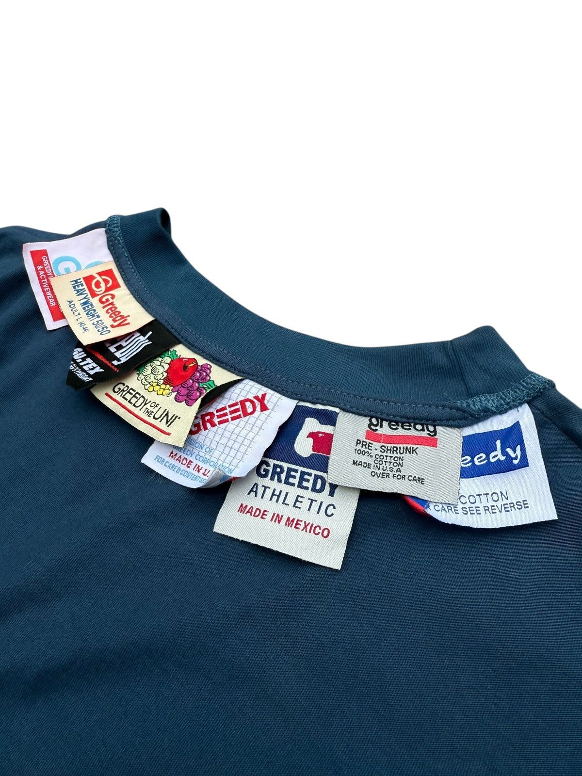 Greedy Unit Greedy unit tag t shirt Size US S / EU 44-46 / 1 - 4 Thumbnail
