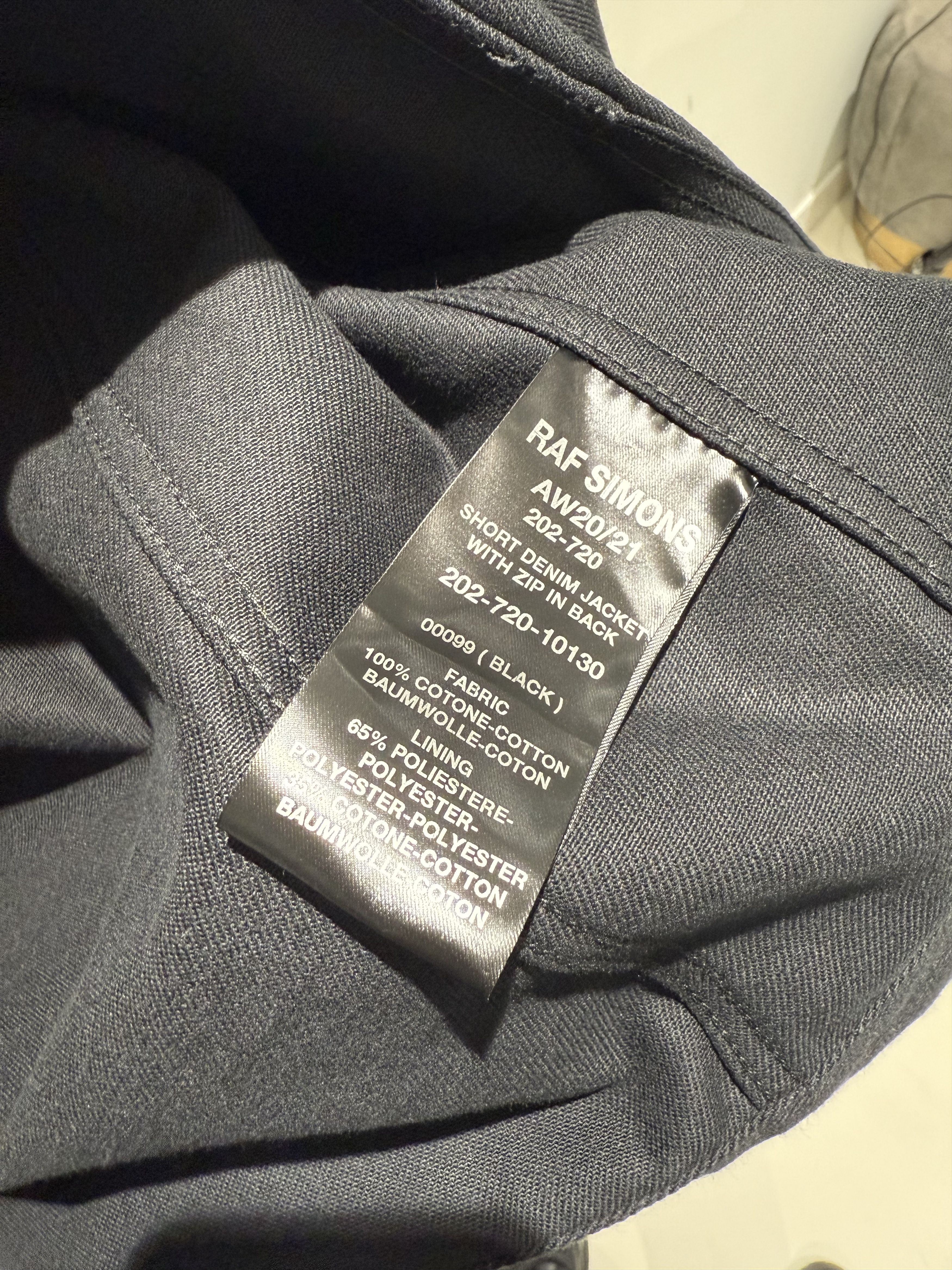 Raf Simons RAF SIMONS "THE OTHERS" DENIM JACKET Size US L / EU 52-54 / 3 - 4 Thumbnail