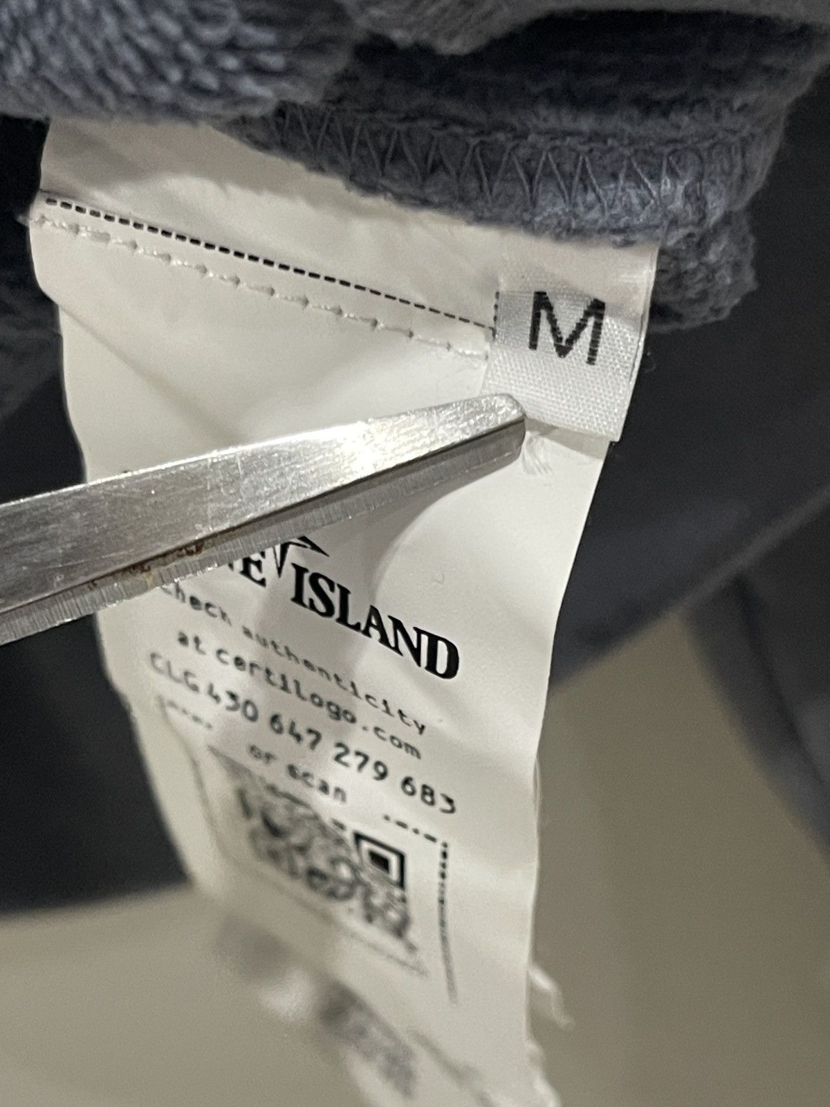 Stone Island Stone Island Soft Organic Cotton Sweater Size US M / EU 48-50 / 2 - 9 Thumbnail