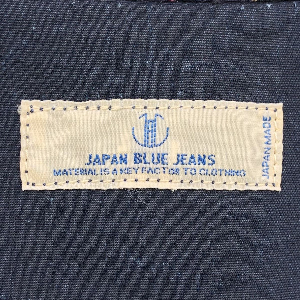 Blue Blue Japan Japan Blue Jeans Indigo Blue Anorak Hooded Parka Jacket Size US M / EU 48-50 / 2 - 18 Thumbnail