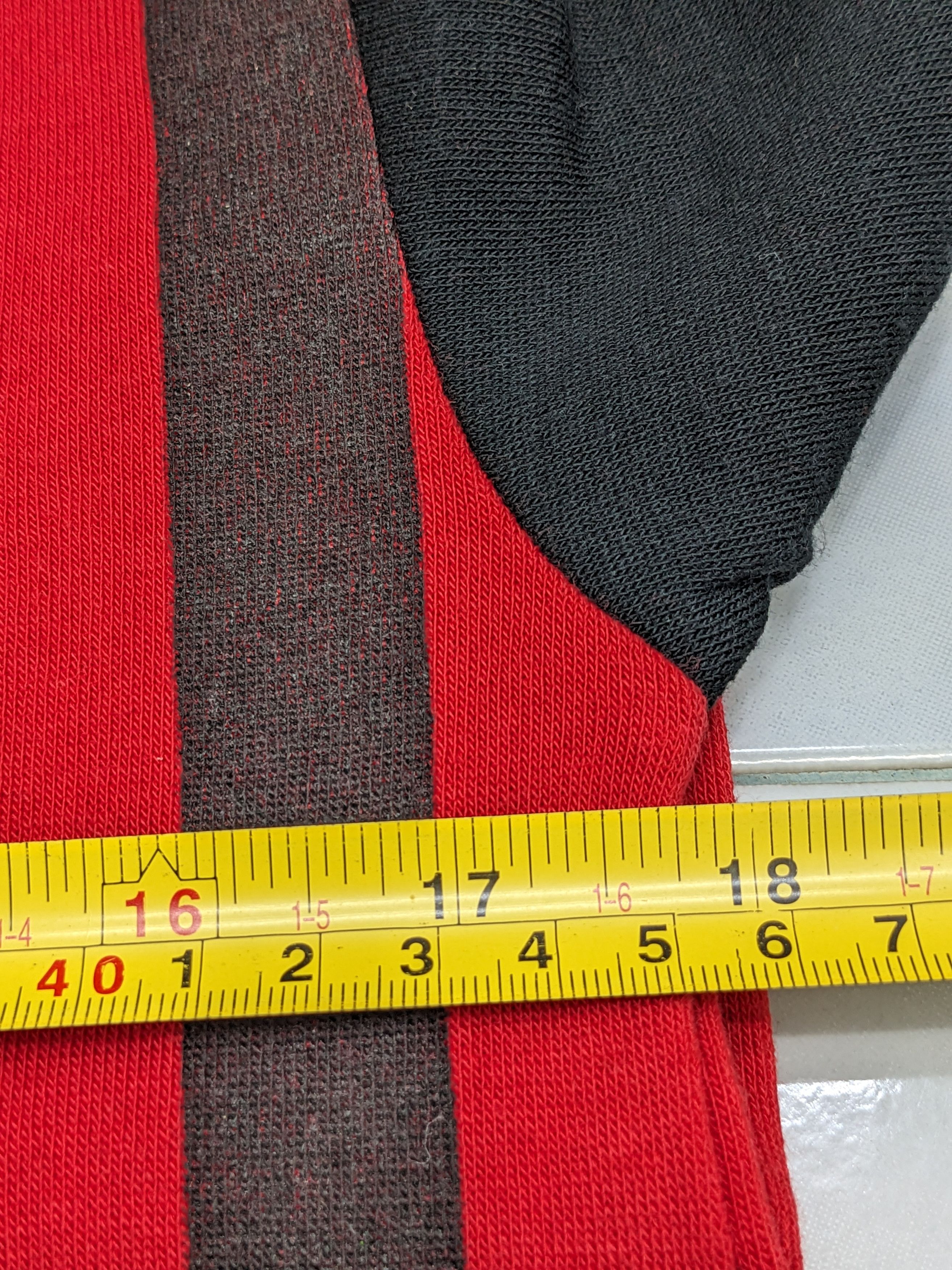 Vintage A.C. Milan Official Striped by Caitac Family, Inc.Sweatshirt Size US S / EU 44-46 / 1 - 9 Thumbnail