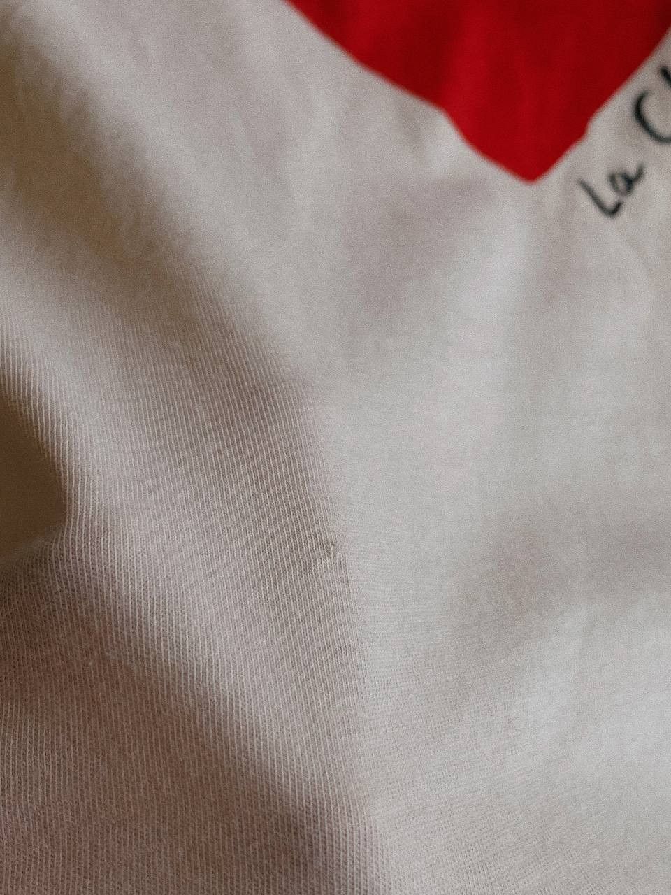 Sezane Sezane T-Shirt Peach Heart La Chemade Size L / US 10 / IT 46 - 6 Thumbnail