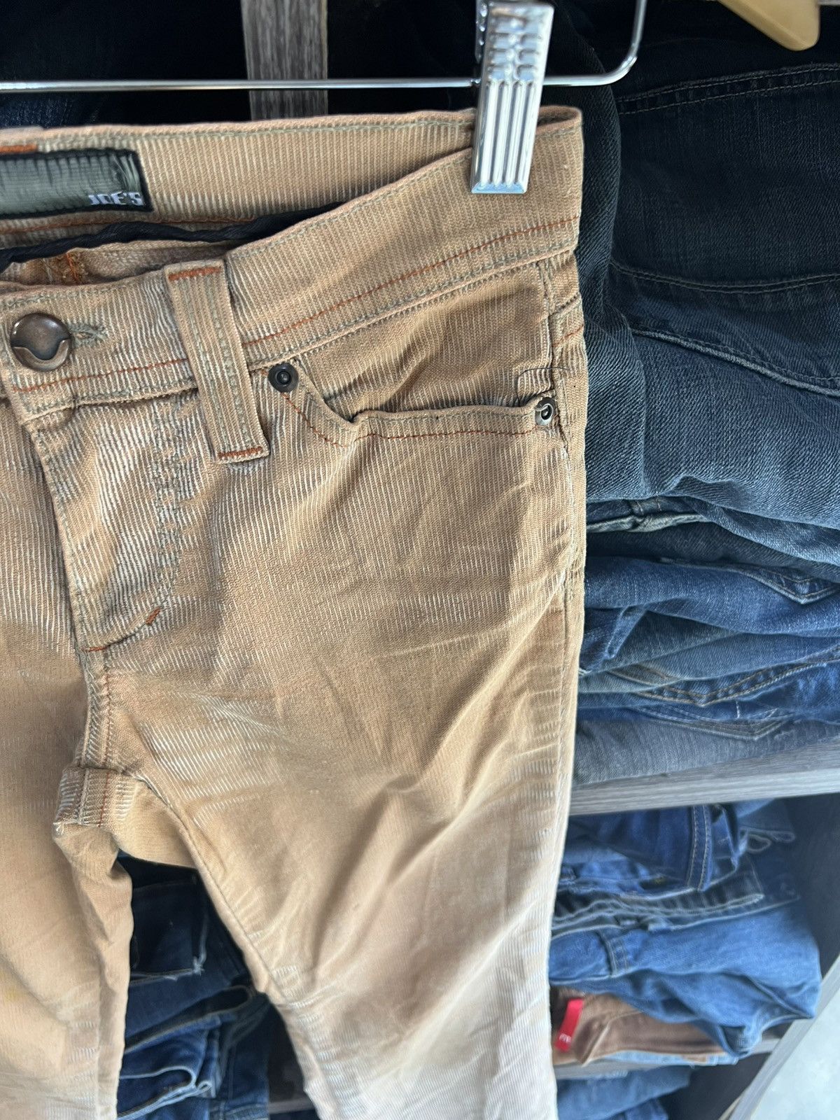 Joe's 🔥Vintage Joe’s Acid Fig Corduroy Denim Size 26" / US 2 / IT 38 - 8 Thumbnail
