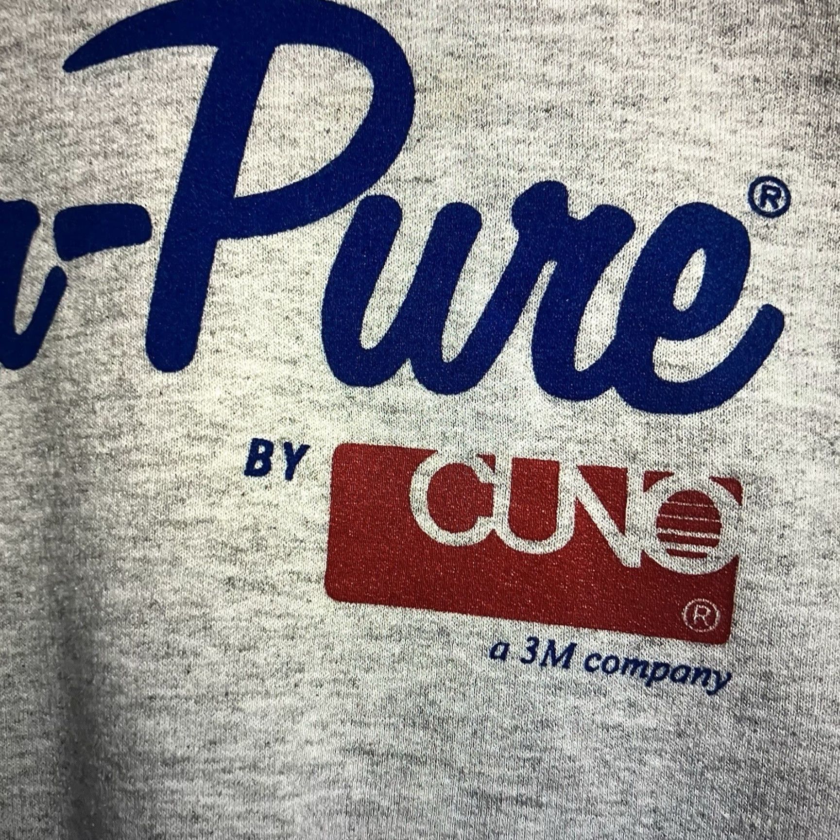 Gildan VINTAGE Sweatshirt New York City Aqua Pure Plumbing Mens XL Gray Y2K Workwear Size US XL / EU 56 / 4 - 5 Thumbnail