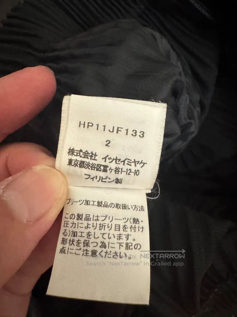 Issey Miyake Issey Miyake size:2 Black Shorts Size US 26 / EU 42 - 5 Thumbnail