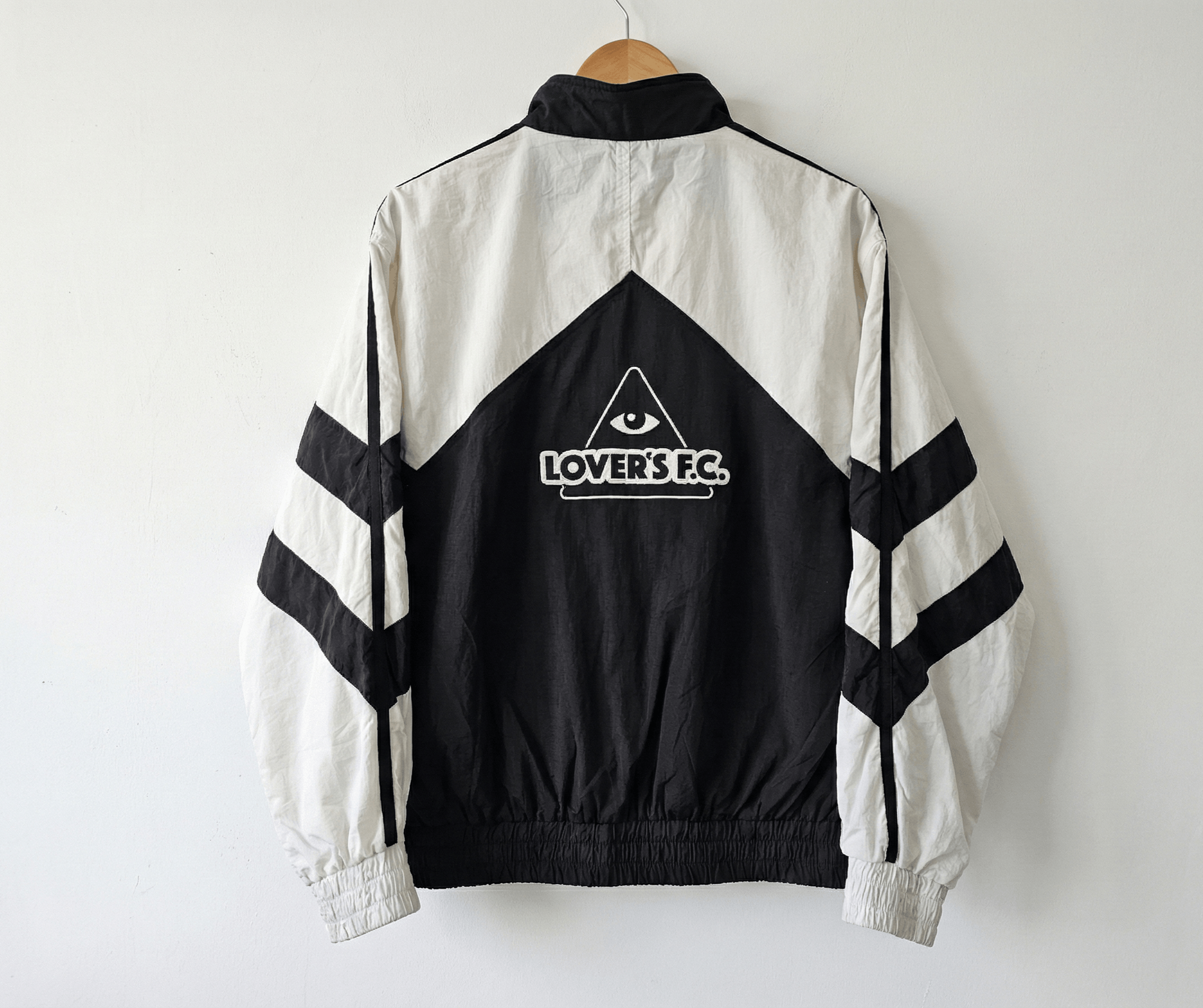 H&M Lover's FC x H&M Jacket Men XS Nylon Track Retro Football Size US L / EU 52-54 / 3 - 3 Thumbnail