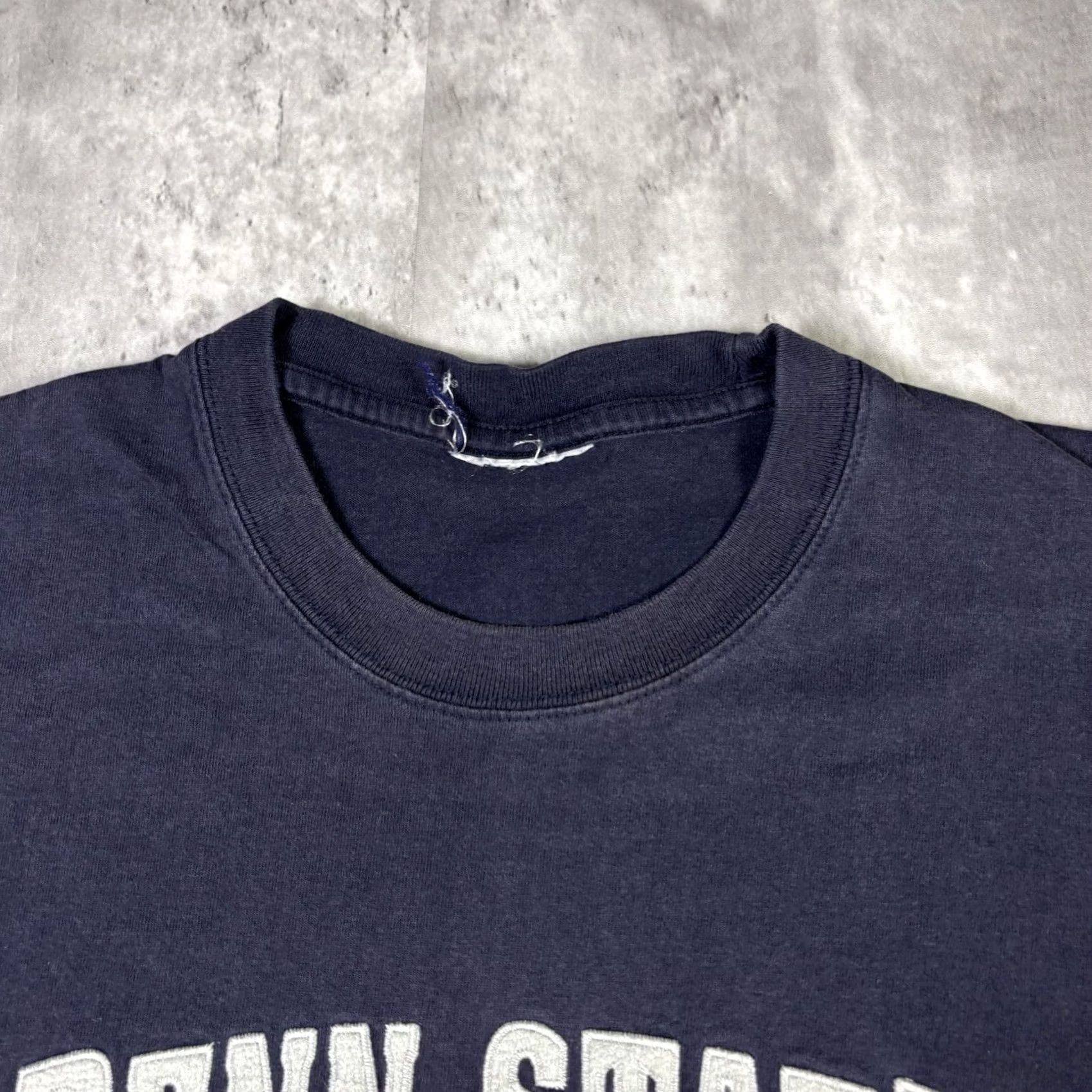Penn VINTAGE Penn State University Embroidered T Shirt Navy Blue Adult M 90s Size US M / EU 48-50 / 2 - 6 Thumbnail