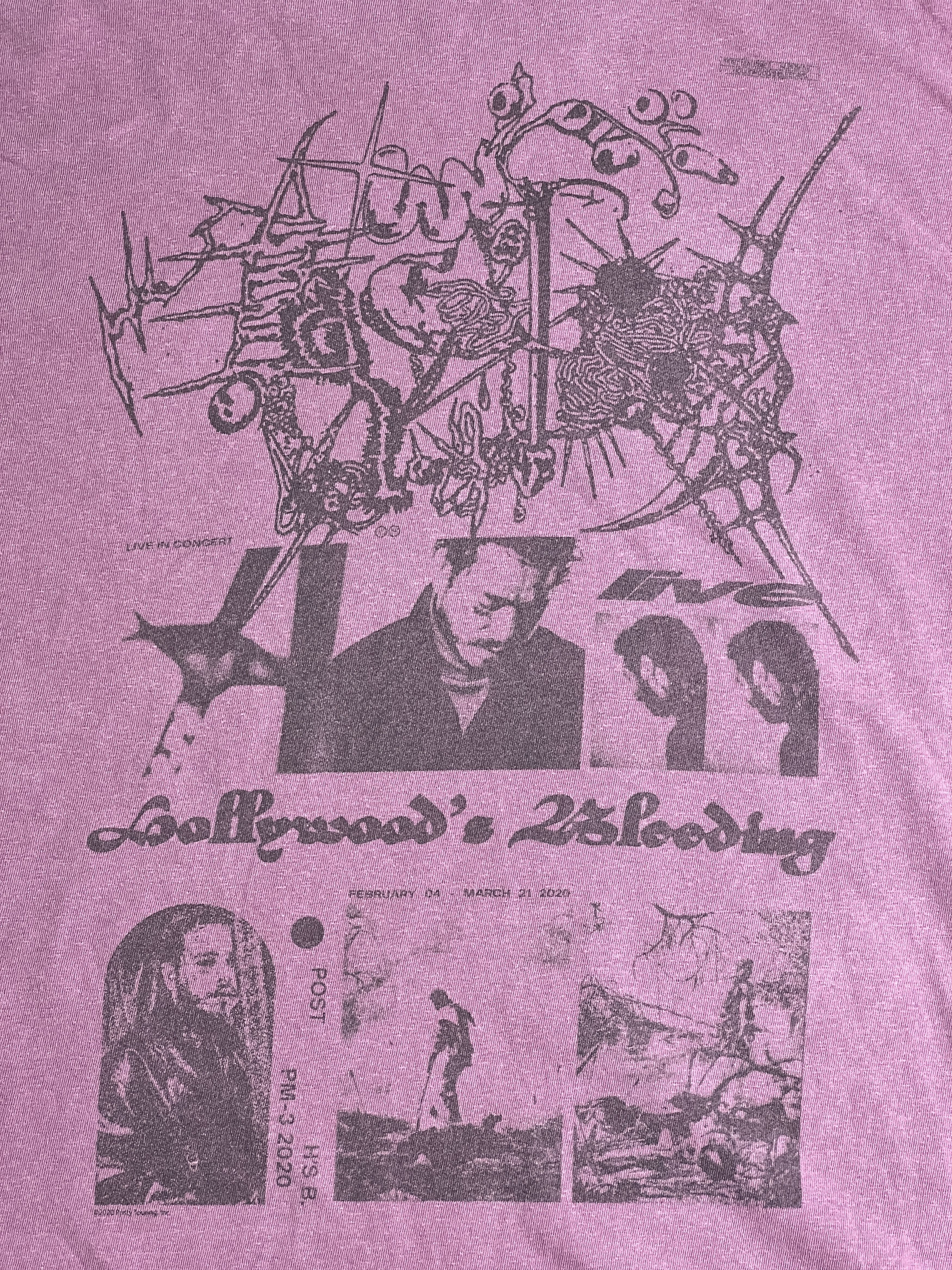Rap Tees Post Malone Hollywood's Bleeding Tour Rap Tee (L) GTME582 Size US L / EU 52-54 / 3 - 2 Thumbnail