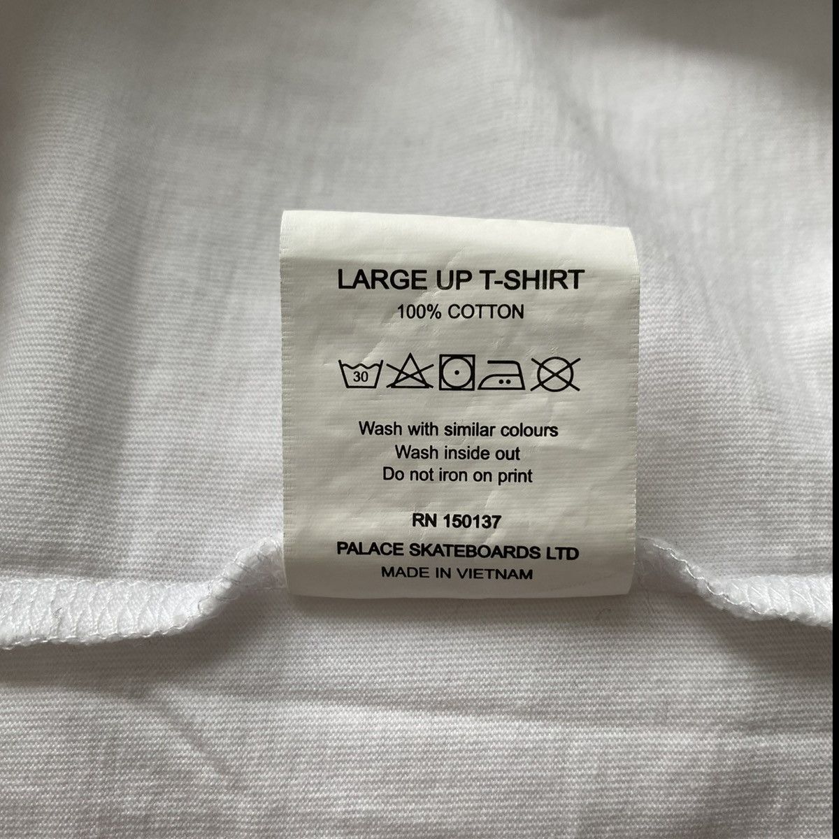 Palace Large Up T-shirt Size US M / EU 48-50 / 2 - 6 Thumbnail