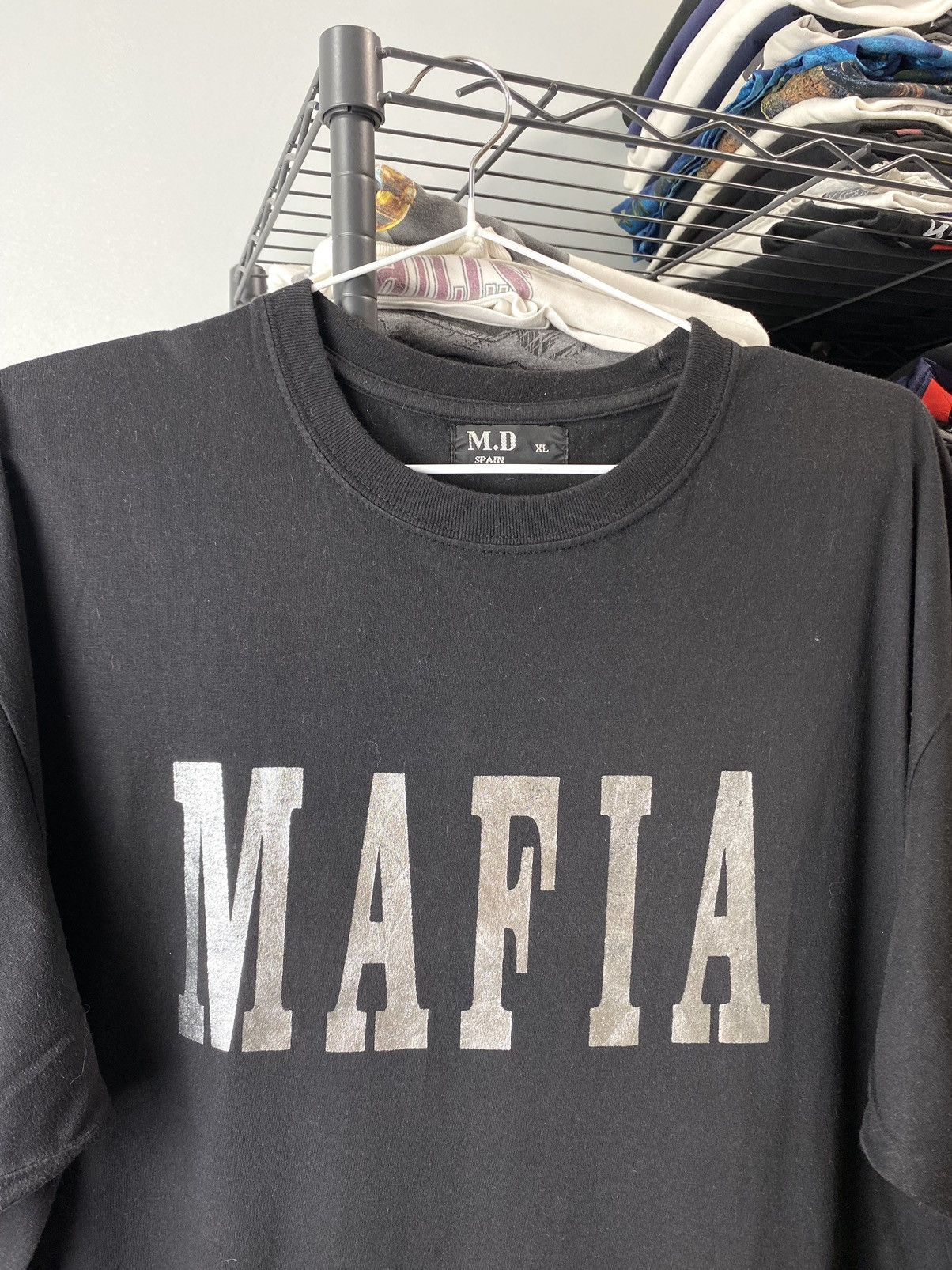 Band Tees Vintage 2000’s Al Capone Scarface Movie T Shirt Mafia Pablo Size US XL / EU 56 / 4 - 2 Thumbnail
