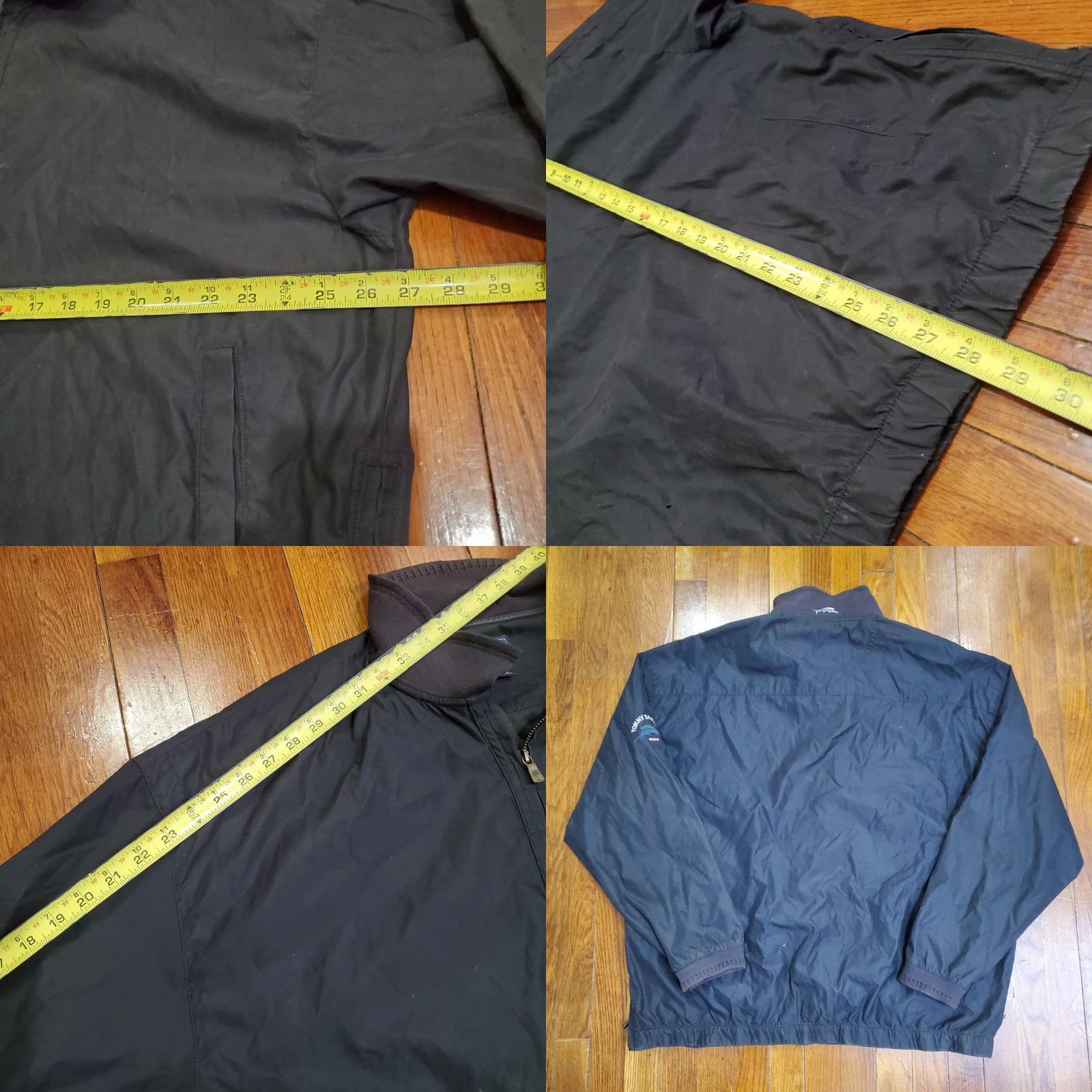 Tommy Bahama Tommy Bahama Jacket Mens XL Black 1/4 Zip Windbreaker Pullover Casual Size US XL / EU 56 / 4 - 8 Thumbnail