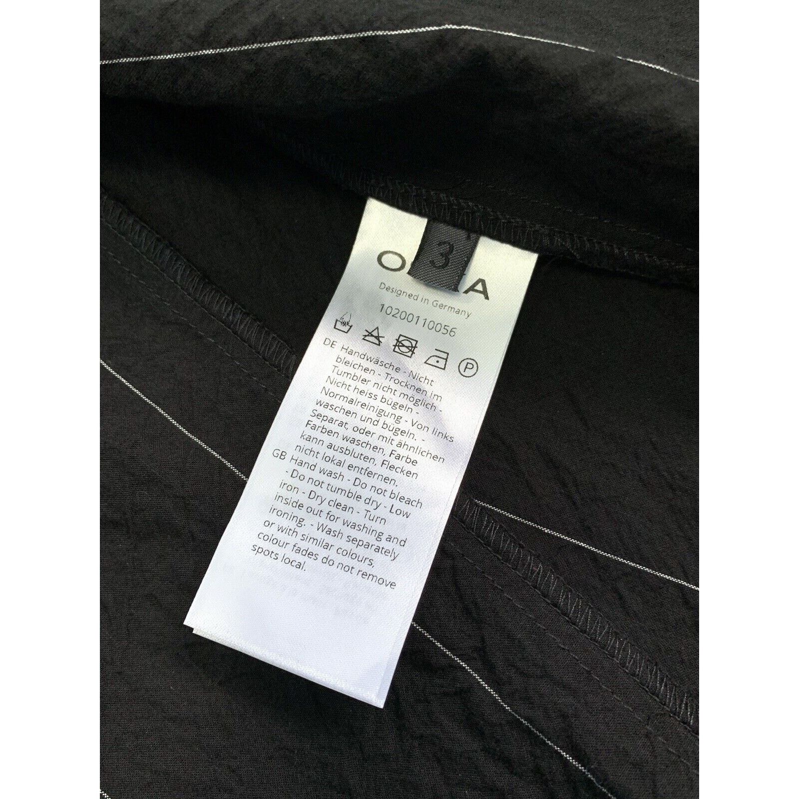Japanese Brand × Other Women's OSKA Shawl Collar Jacket Coat Blazer SZ 3 EU 40 UK12 Size M / US 6-8 / IT 42-44 - 23 Thumbnail