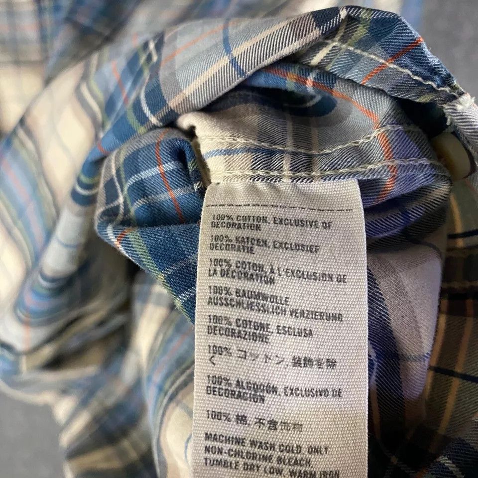 Abercrombie & Fitch Abercrombie & Fitch Shirt Men's Large Muscle Plaid Size US L / EU 52-54 / 3 - 7 Thumbnail