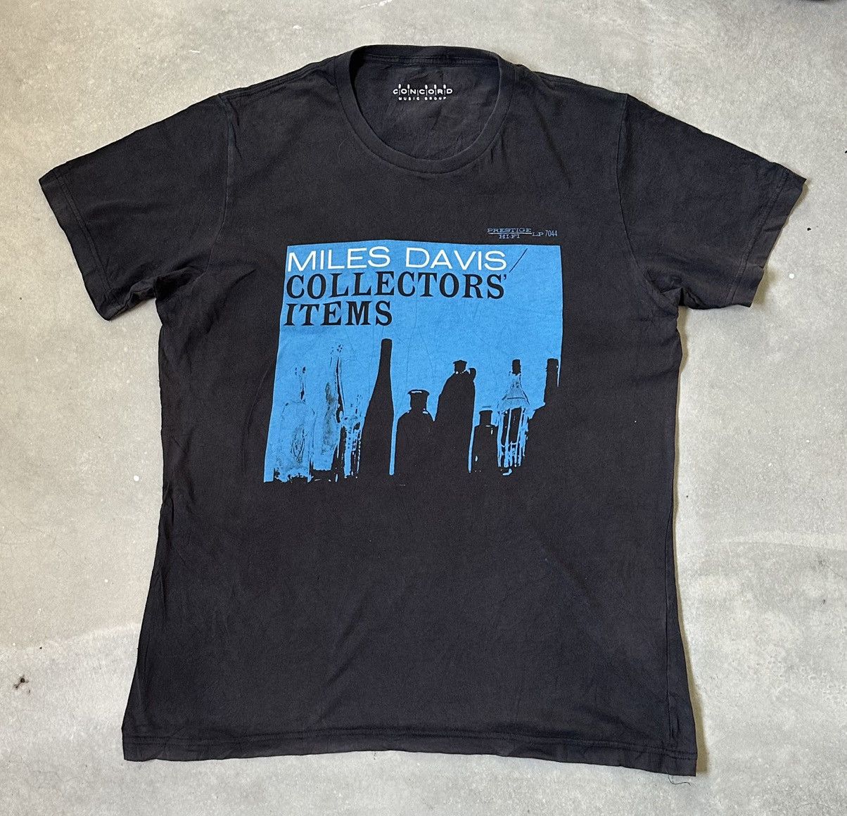 Vintage MILES DAVIS CONCORD MUSIC COLLECTOR ITEMS TEE Size US M / EU 48-50 / 2 - 1 Thumbnail