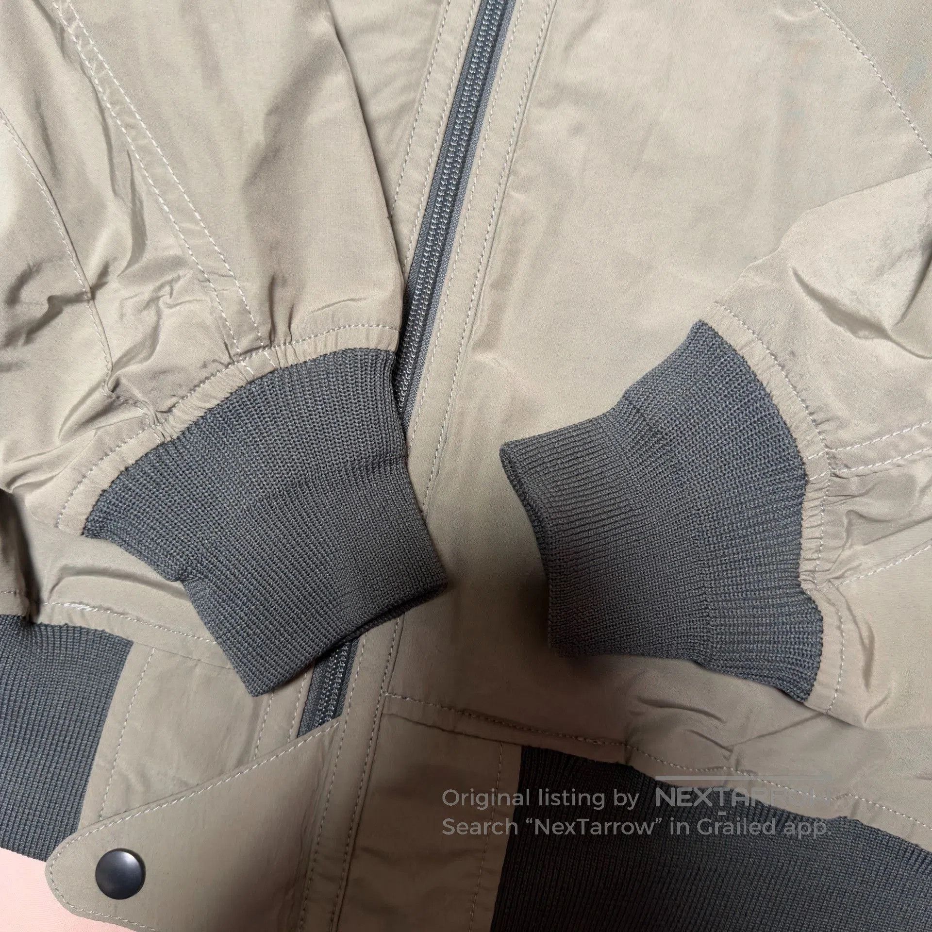 N.Hoolywood N.HOOLYWOOD Flight Jacket. Size US M / EU 48-50 / 2 - 3 Thumbnail